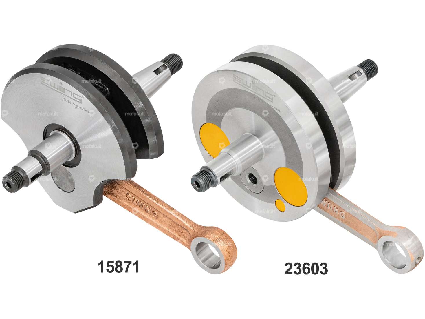 swiing® revival Kit de révision moteur grand | Sachs 50/2 HG Carousel Image 2