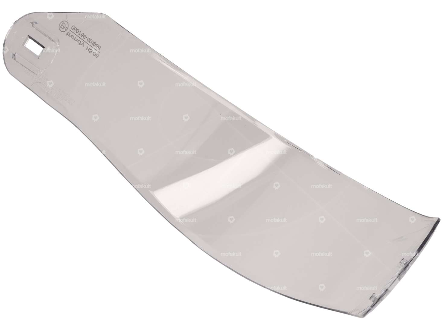 Replacement visor "Trendy" full-face helmet clear Carousel Image 2