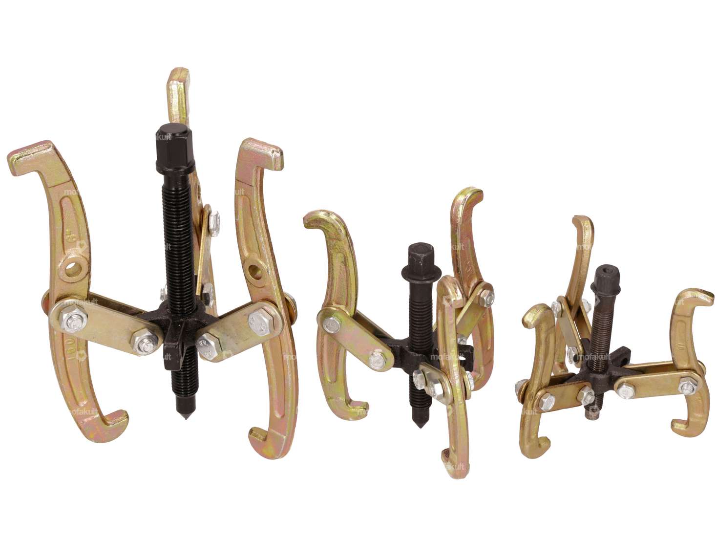 Jeu d'extracteurs de paliers 3 pcs. Carousel Image 1