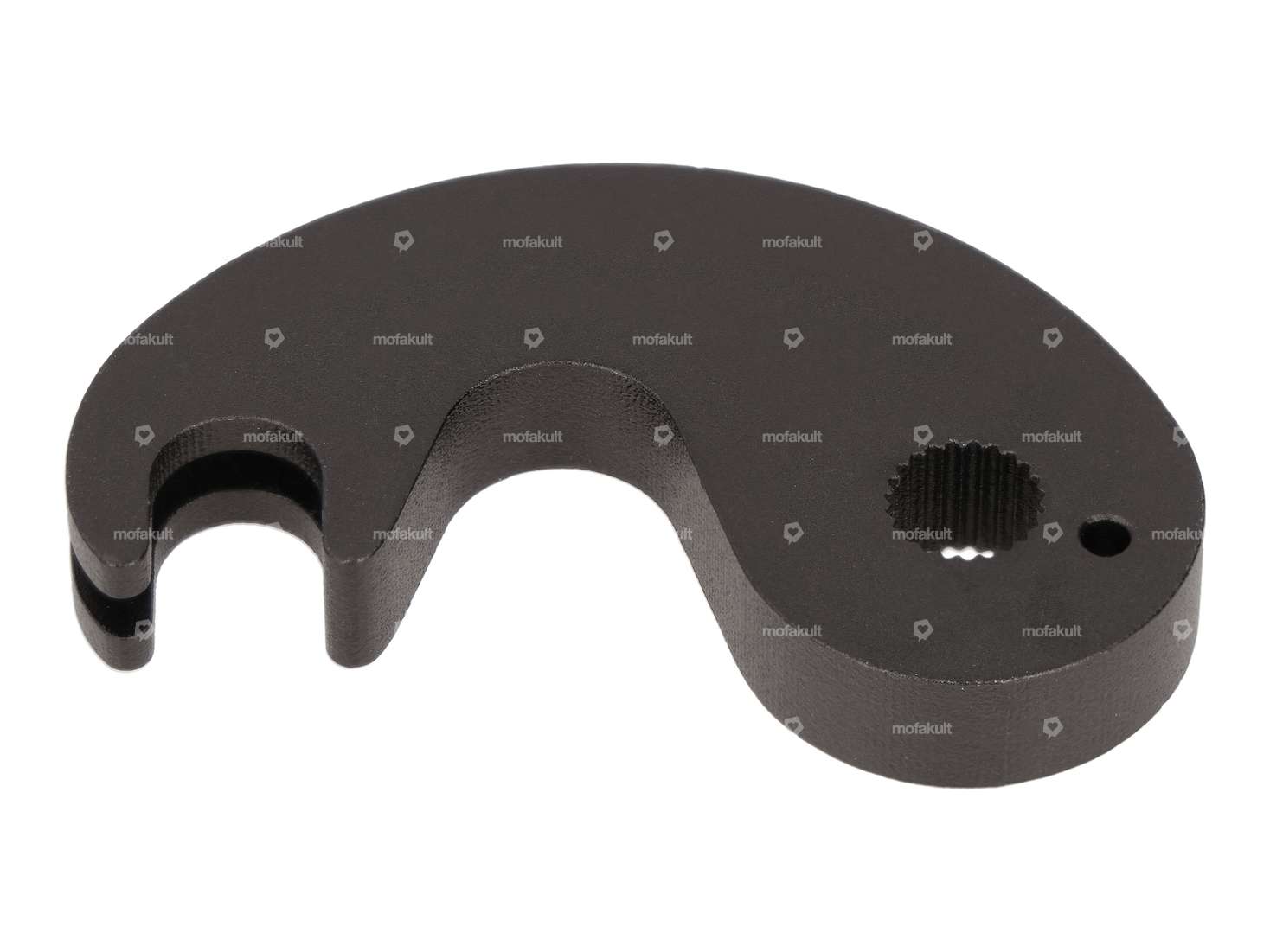 66HEROES Levier d'embrayage noir | Puch E50 Carousel Image 1