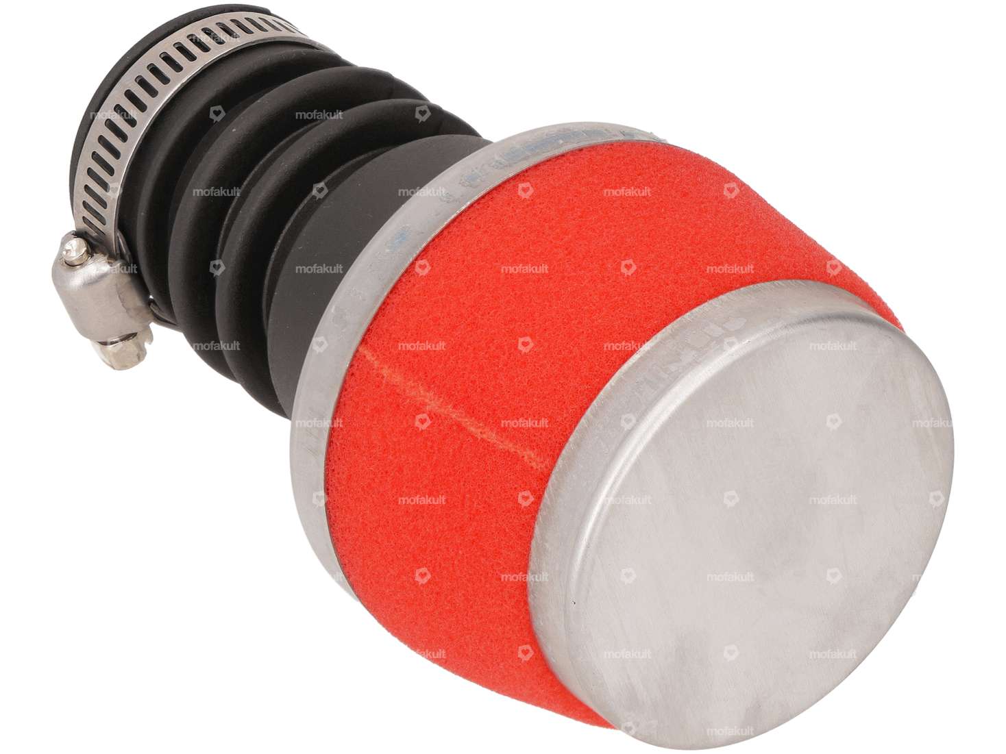 Mushroom air filter foam red 28 - 32 mm Carousel Image 2