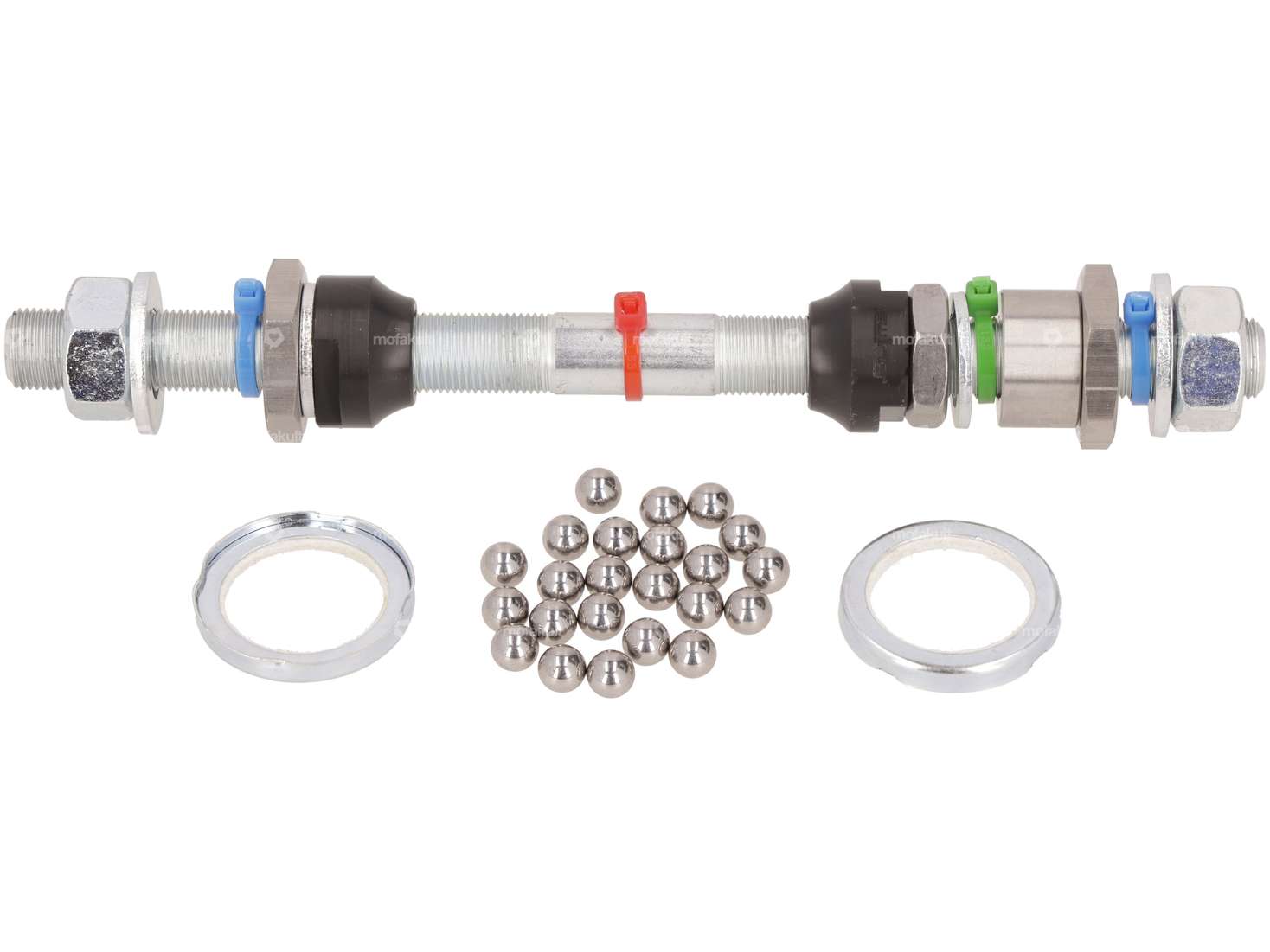 swiing® revival wheel axle set cast rim rear | Hercules Prima Carousel Image 1