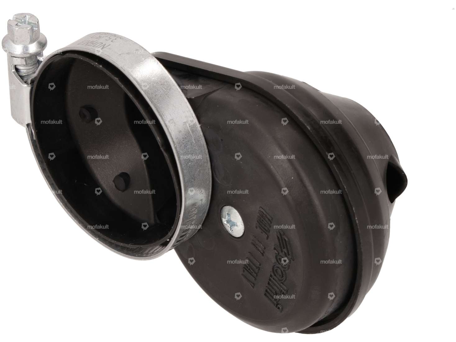 Filtre à air Polini Ø 46 mm décalé 21 mm carburateur CP Carousel Image 1