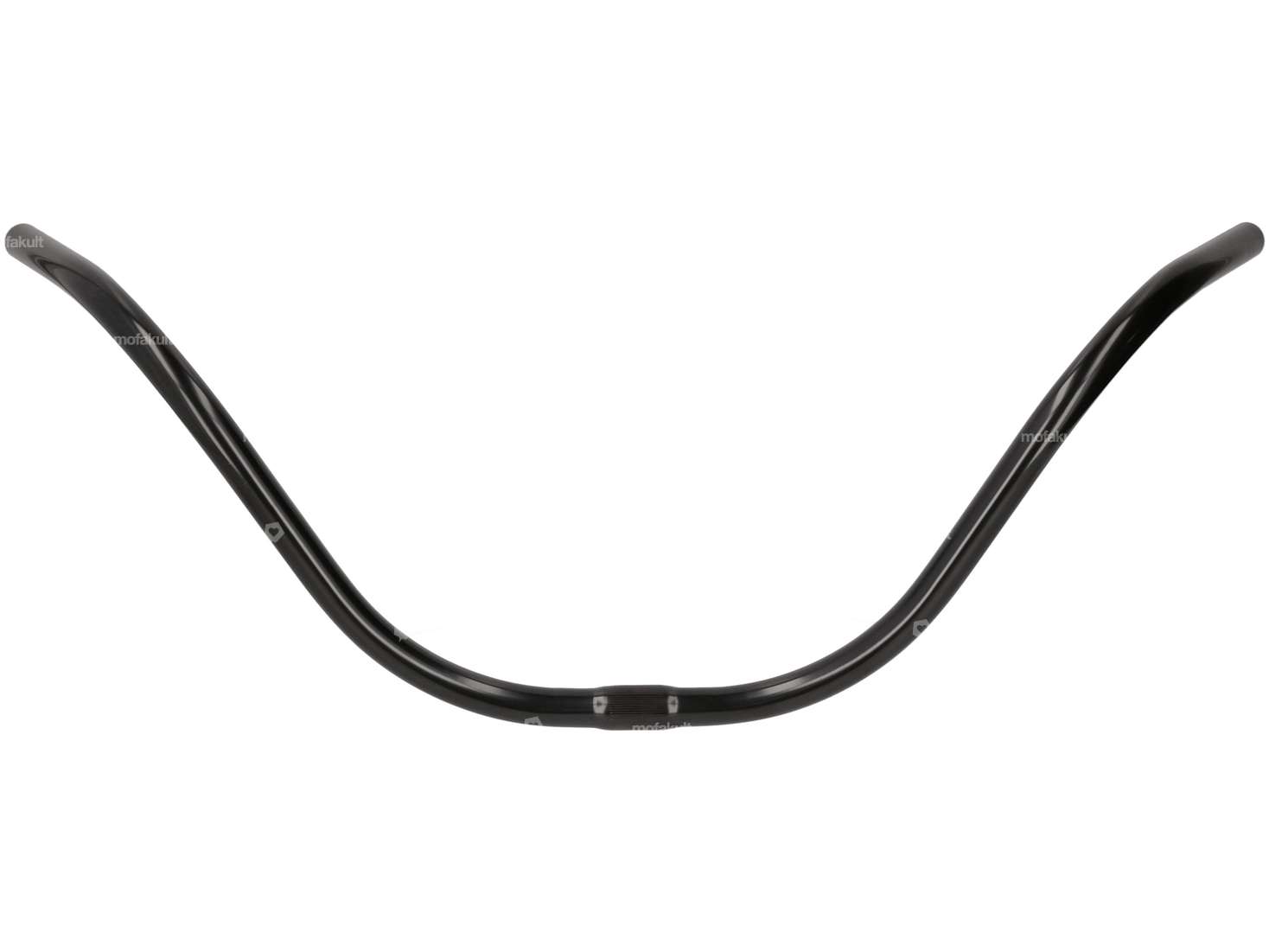 Guidon Potence 25 cm Citycruiser noir Carousel Image 1