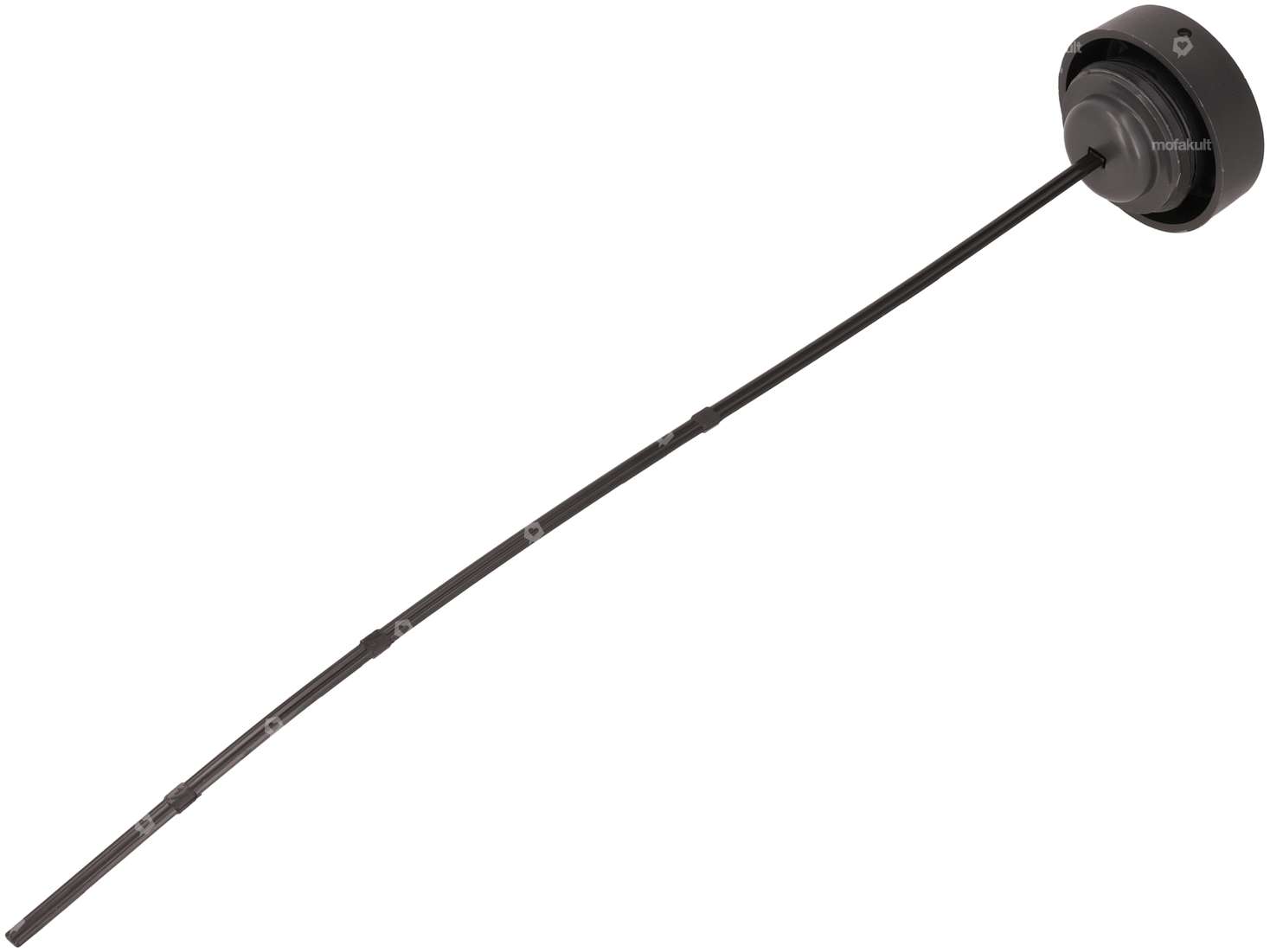 Bouchon de réservoir avec jauge noir | Piaggio SI Carousel Image 1