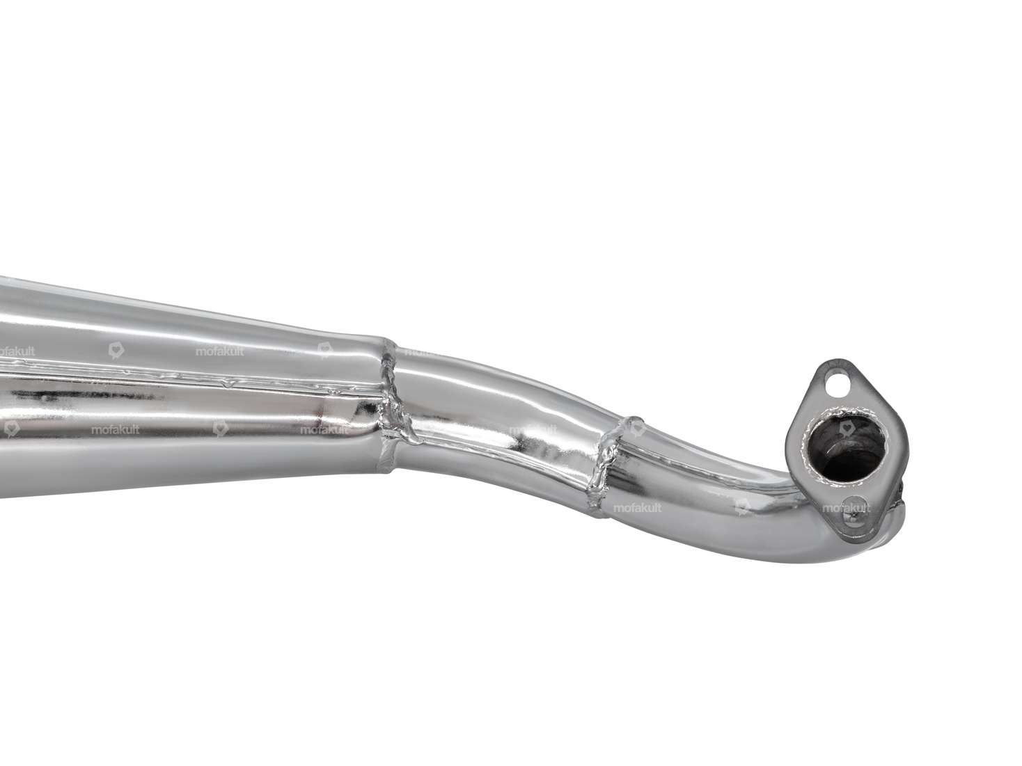 Simonini pot d'échappement chromé | Puch Carousel Image 4