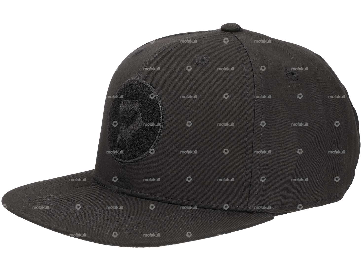 mk-Merch casquette velcro "cœur" noir Carousel Image 1