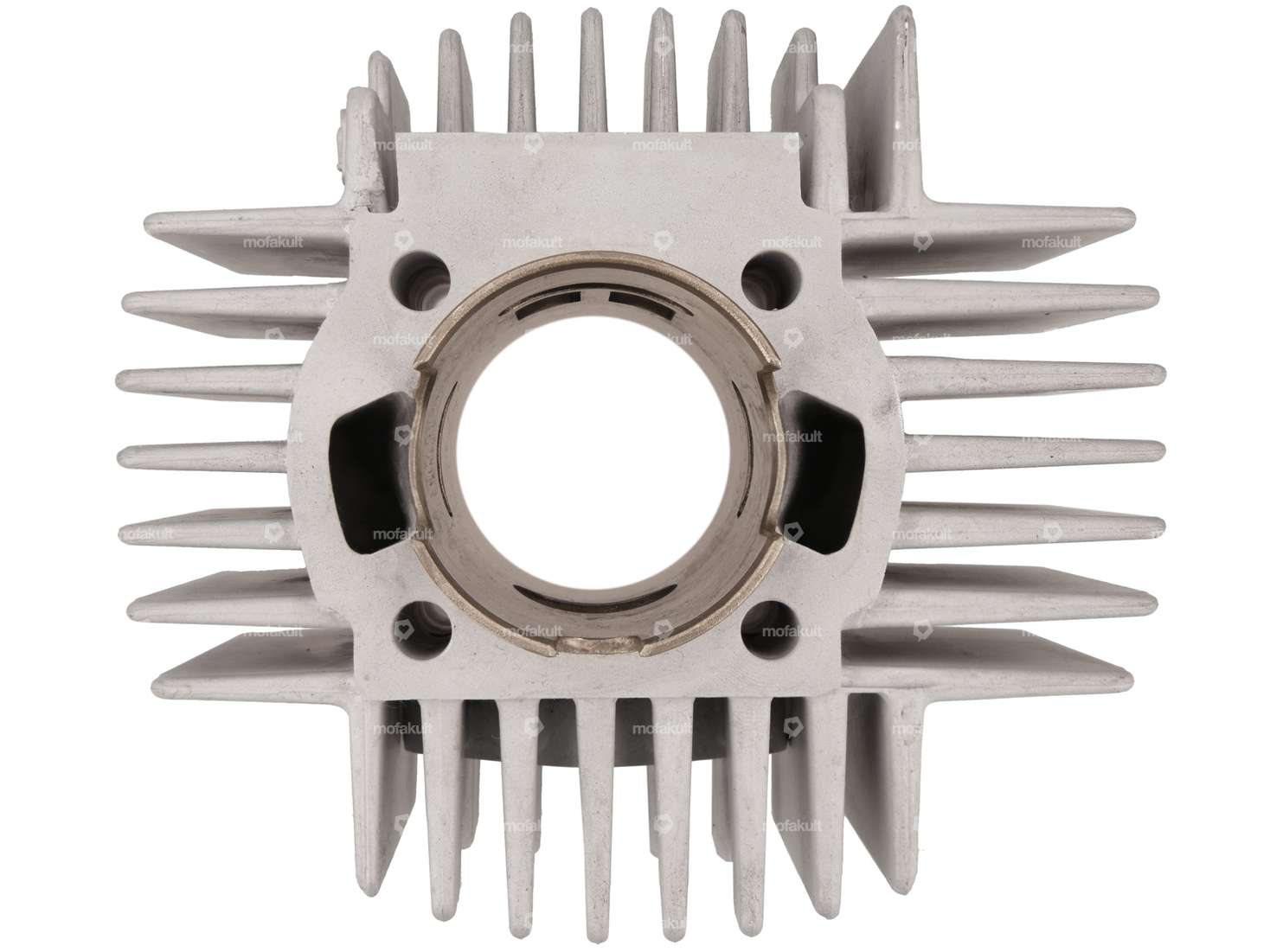 AKOA 44 mm cylinder kit gray CH12 camouflaged | Puch E50 / ZA50 / Z50 Carousel Image 2