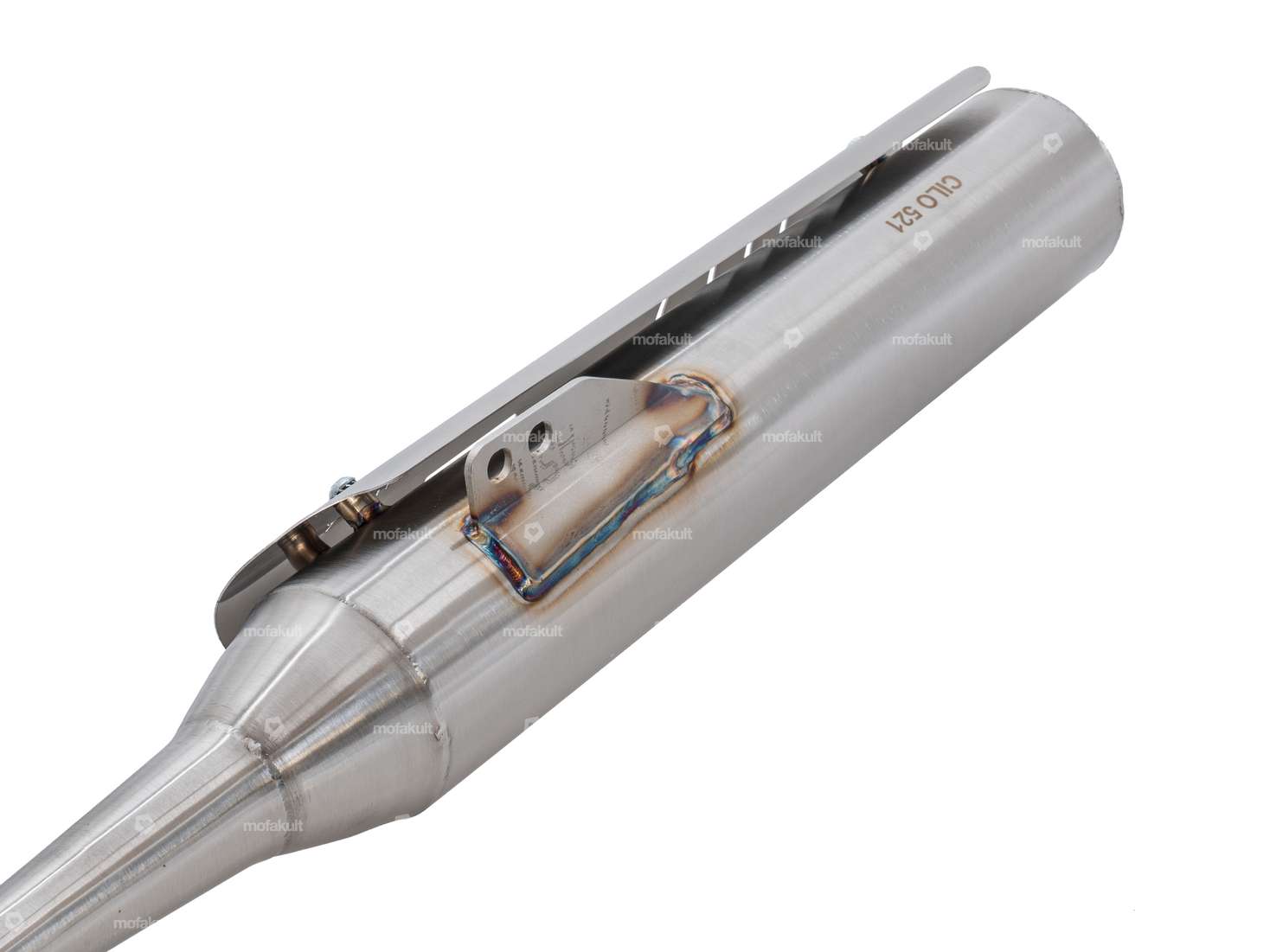 Echappement avec catalyseur original Inox | Pony / Cilo Beta 521 (P8180) Carousel Image 4