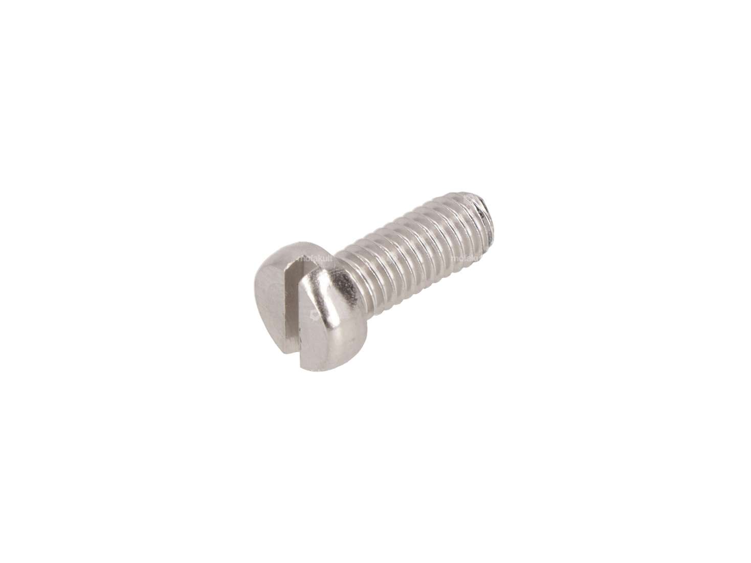 Vis M5x12 culasse fente inox Carousel Image 1