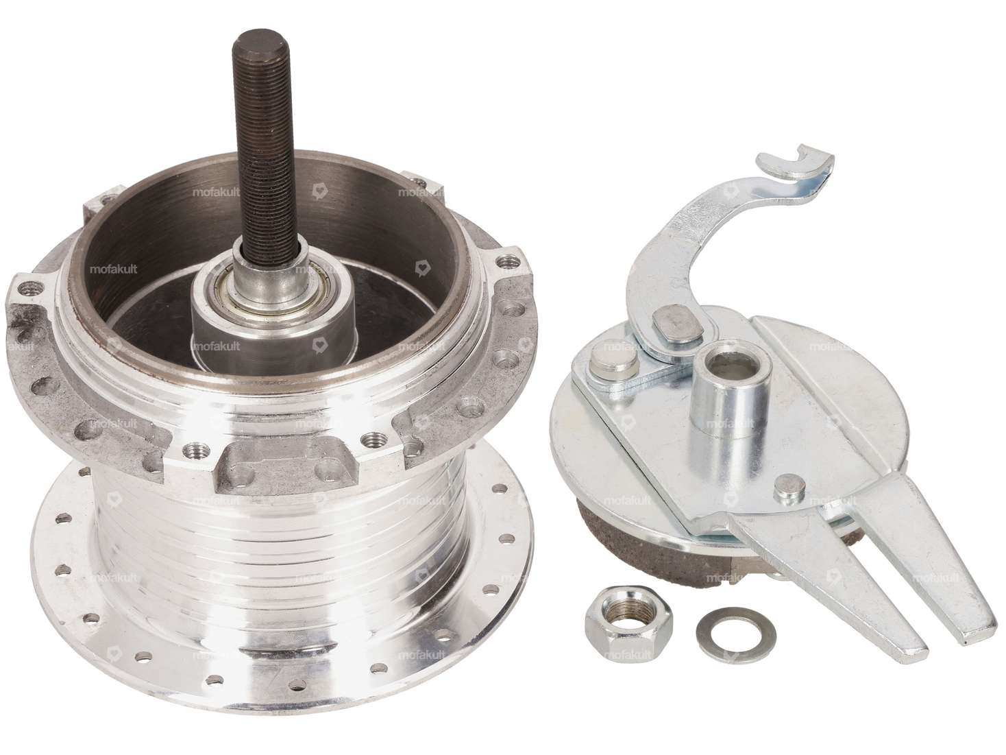 Moyeu de roue rayon arrière alu | Puch Carousel Image 1