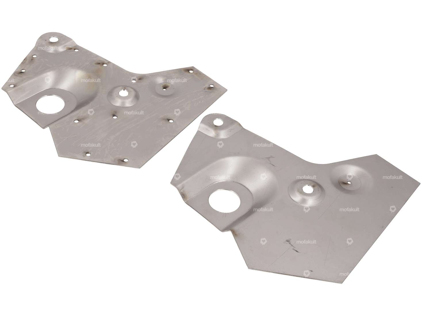 Tôle de réparation (tôle soudée) arbre de pédalier droit | Puch Maxi S Carousel Image 2