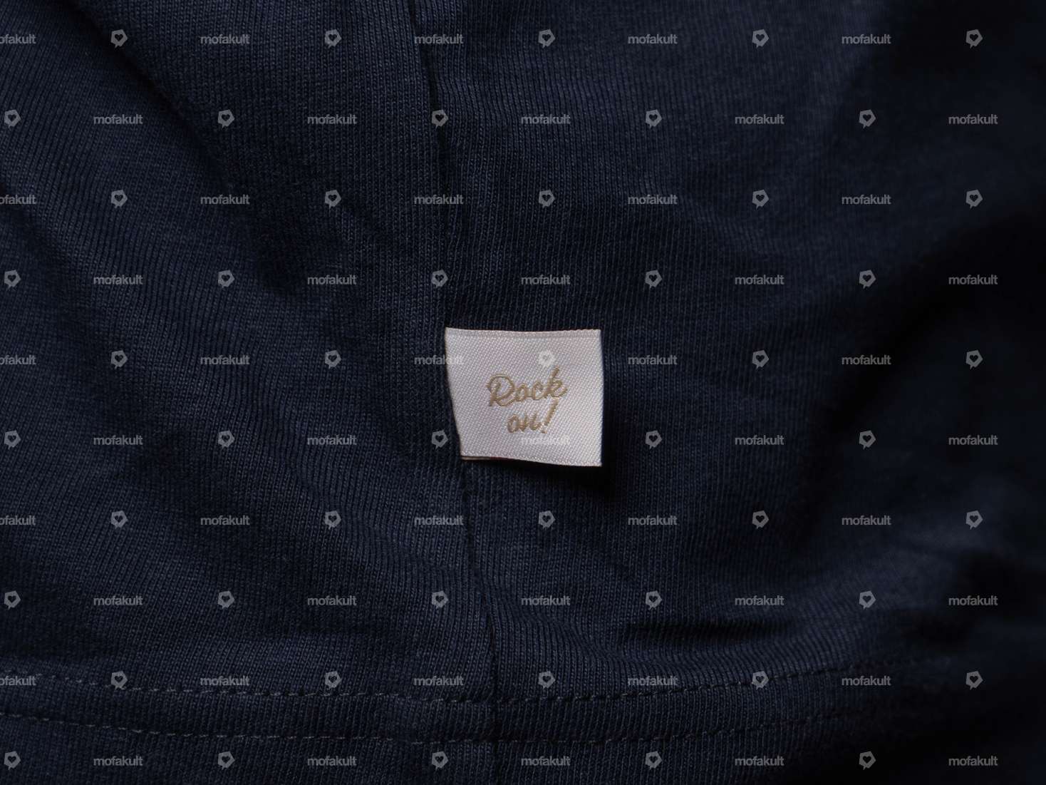 mk-Merch T-Shirt "PIAGGIO" UNISEX bleu Carousel Image 5