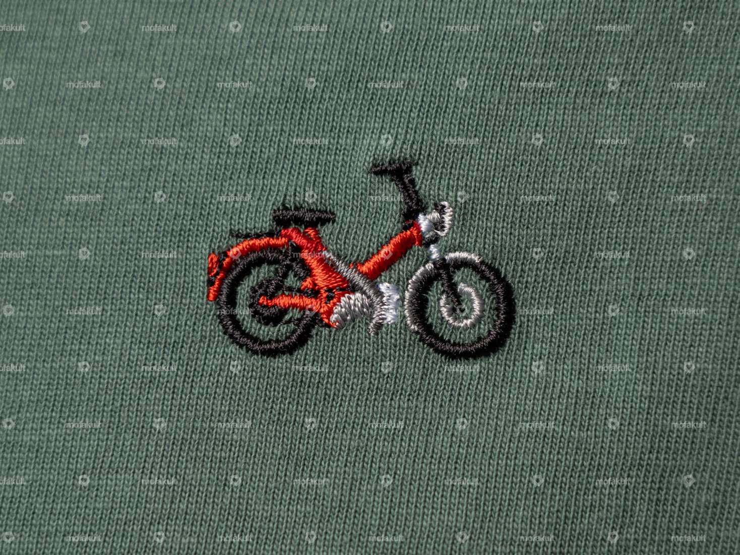 mk-Merch T-Shirt "Maxi Tuning" UNISEX petrol Carousel Image 6