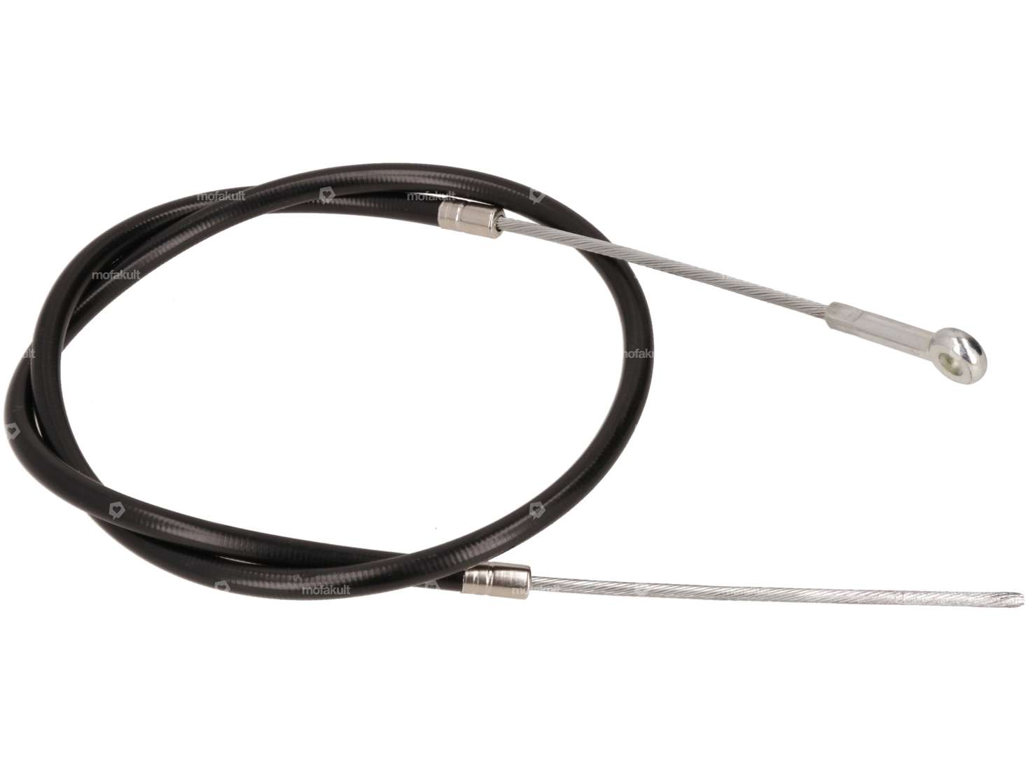 BGM jeu de câbles "original" noir | Vespa PX, P Carousel Image 3