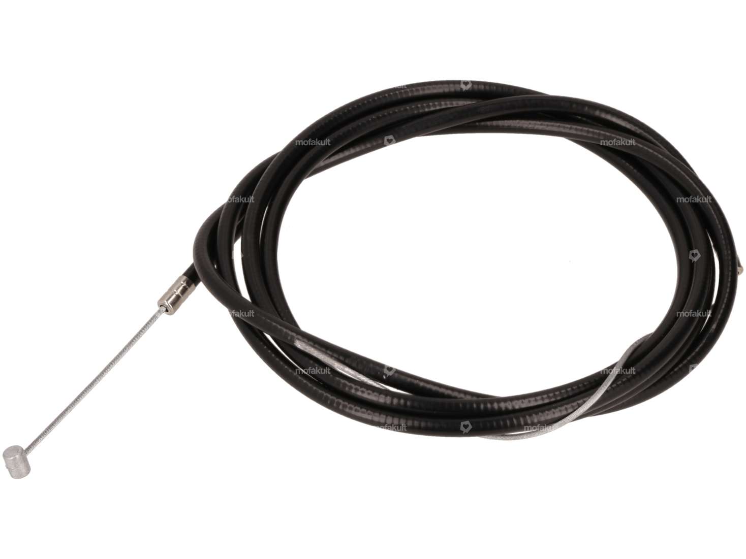 BGM jeu de câbles "original" noir | Vespa PX, P Carousel Image 8