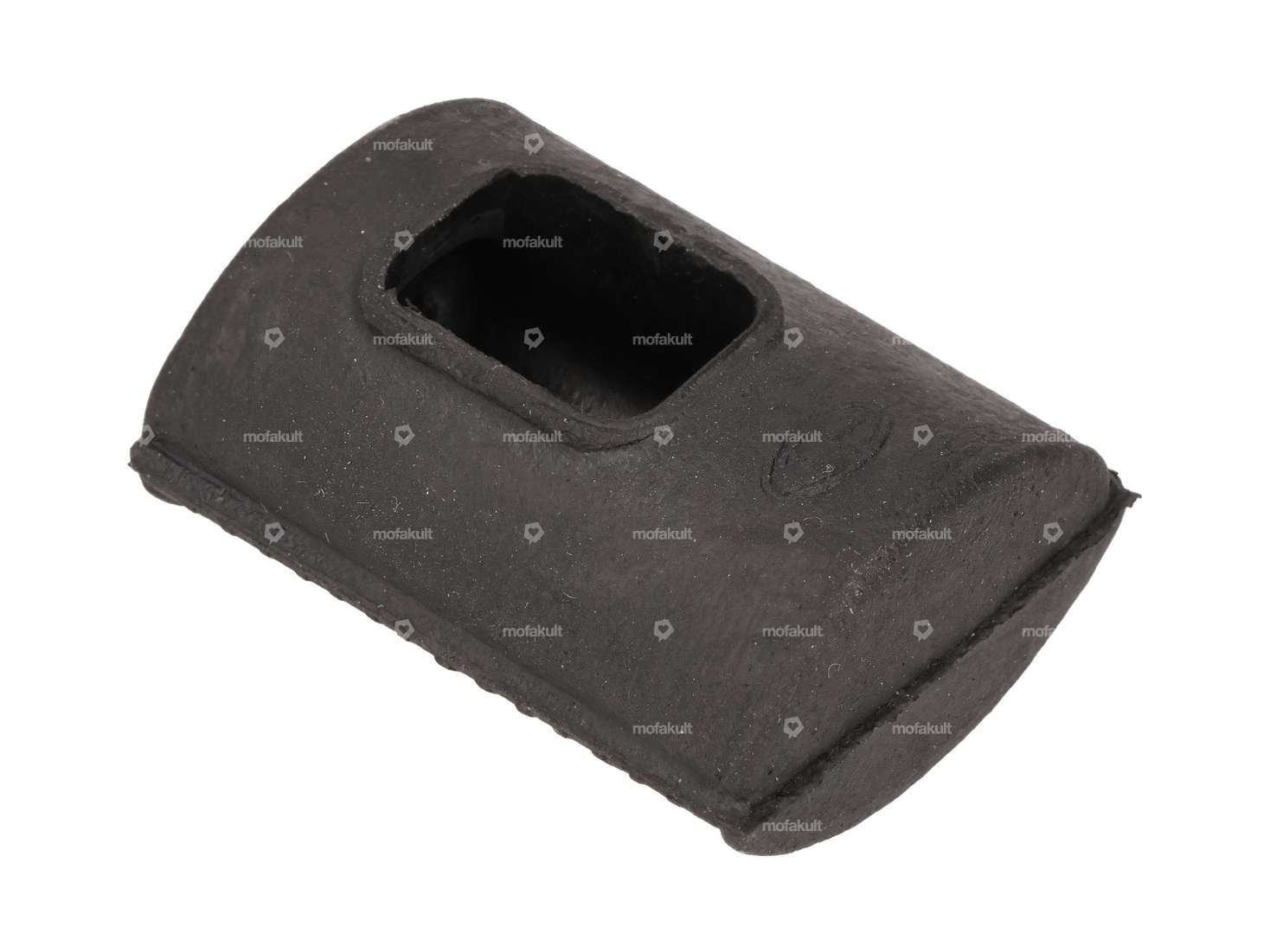 Pédale de frein en caoutchouc noir | Vespa Largeframe, Smallframe Carousel Image 2