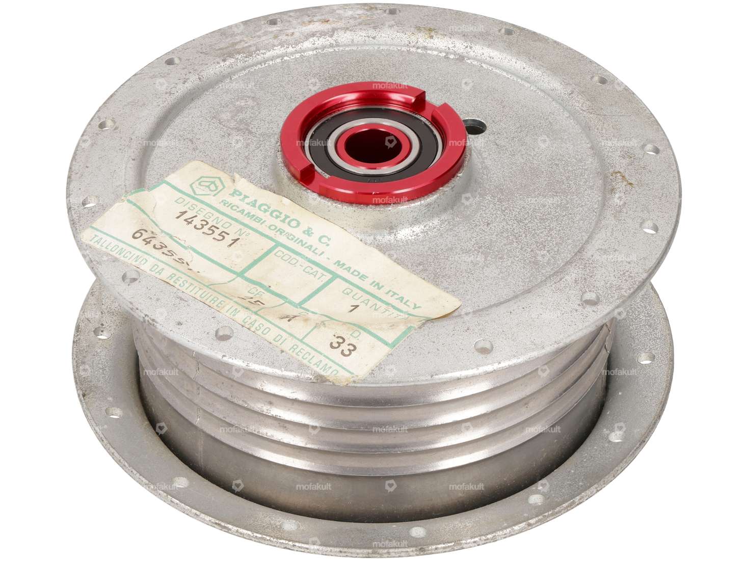 swiing® ingenious Axe de roue avec kit de transformation des roulements Roue à rayons | Piaggio Ciao Carousel Image 3