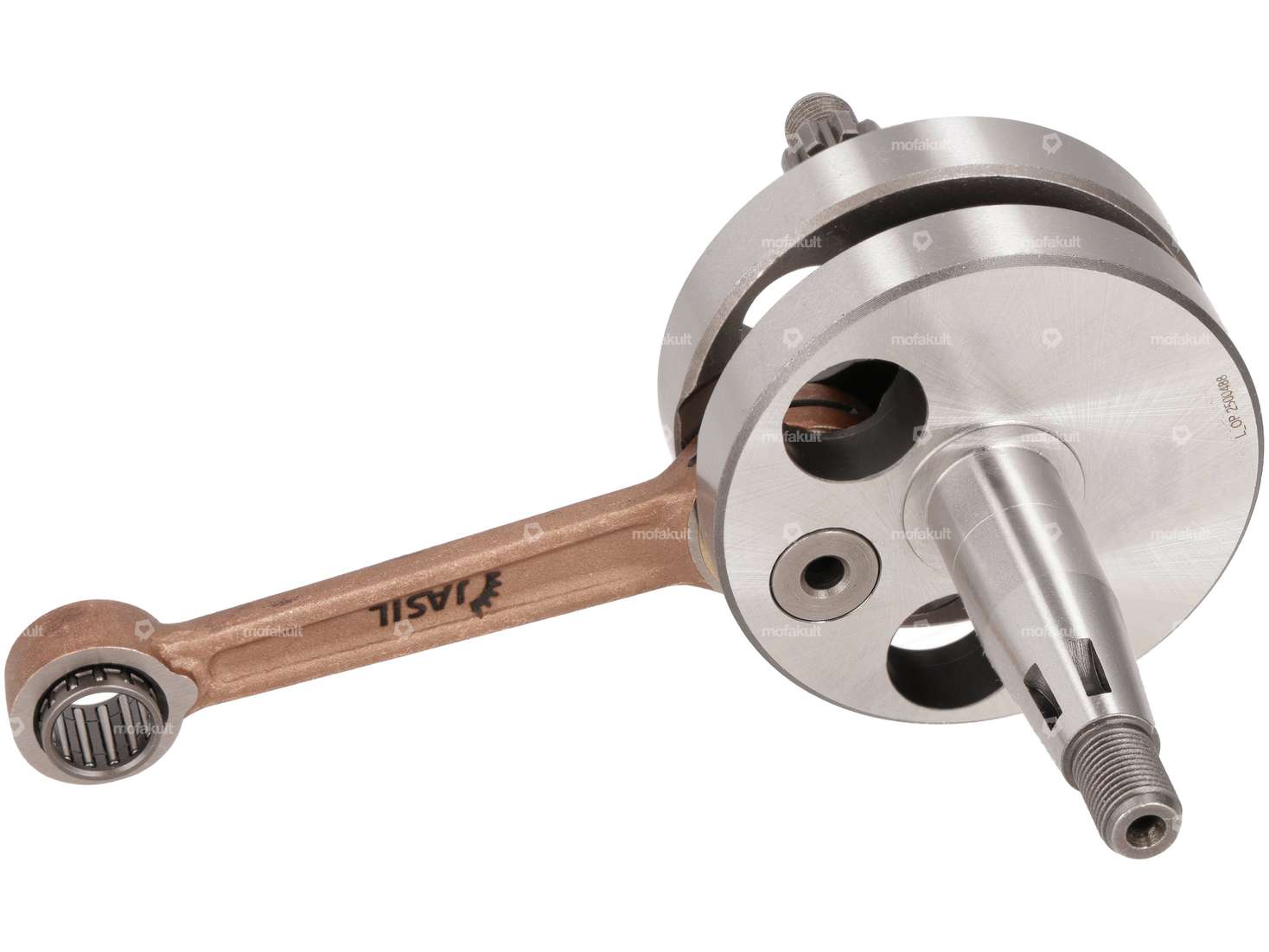 Jasil crankshaft (+2 mm stroke) | Puch X30 NS / NL & Velux (Z50) Carousel Image 3