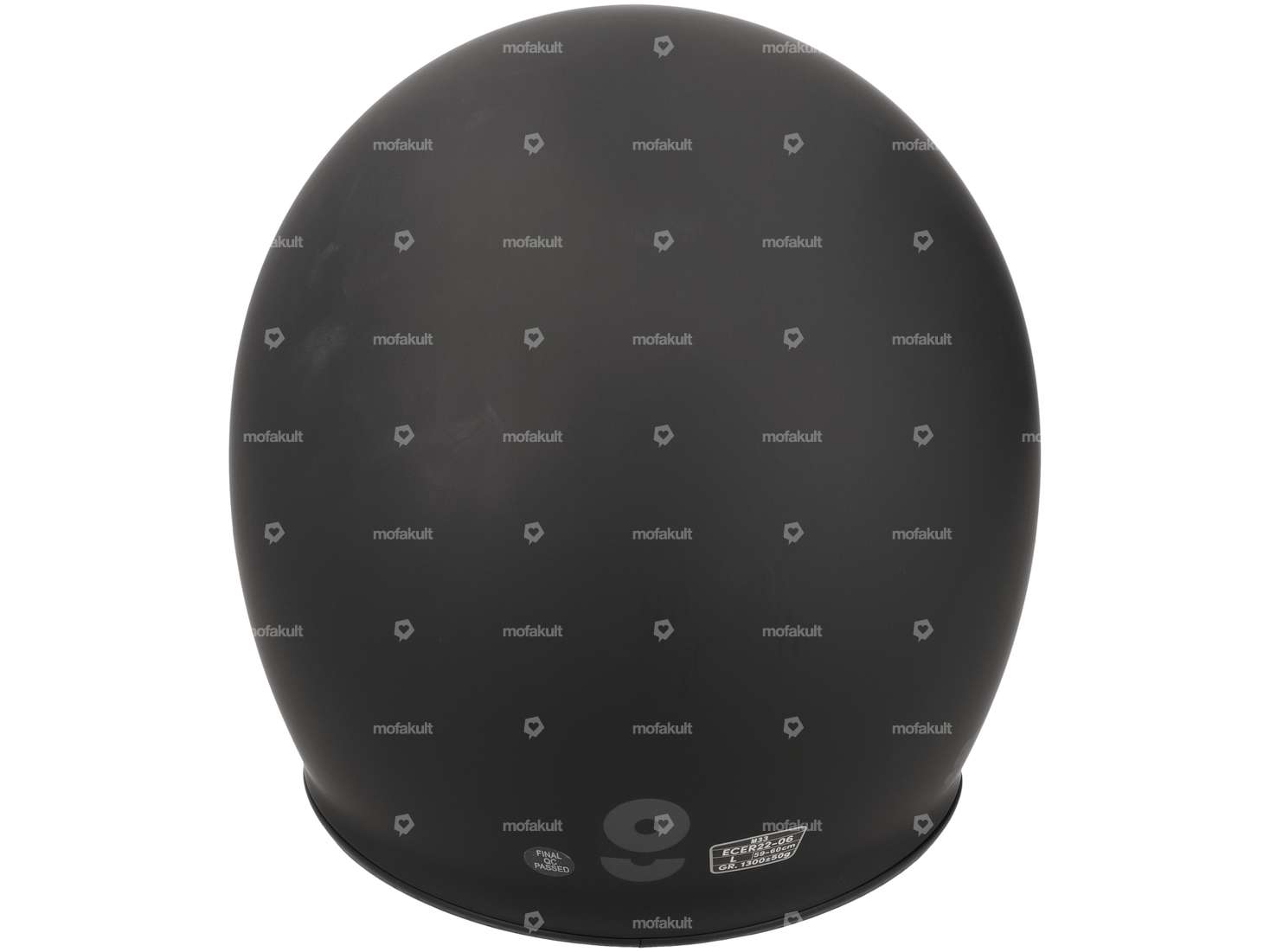 gms casque jet "Ride" noir-mat Carousel Image 3
