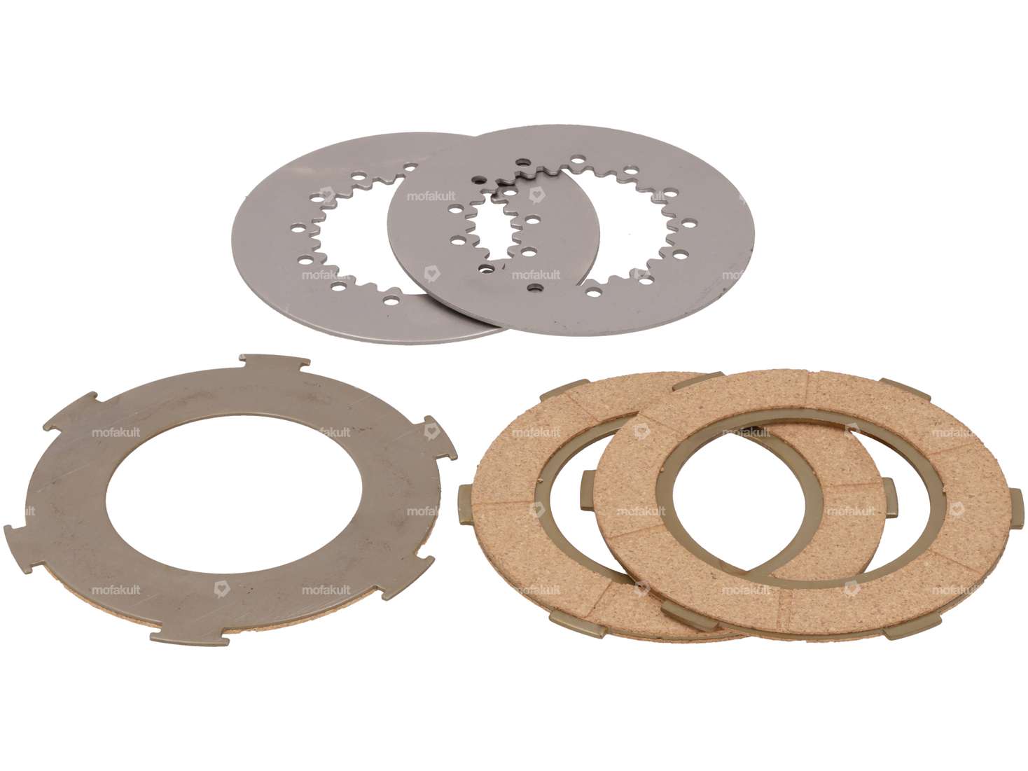 NewFren clutch plate set | Vespa Largeframe Carousel Image 3