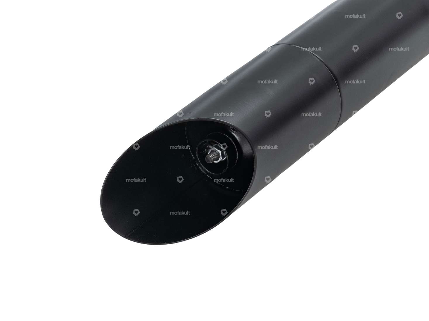 swiing® ingenious Pot d'échappement Drag Pipe 45° noir Ø 28 / 70 mm Carousel Image 3
