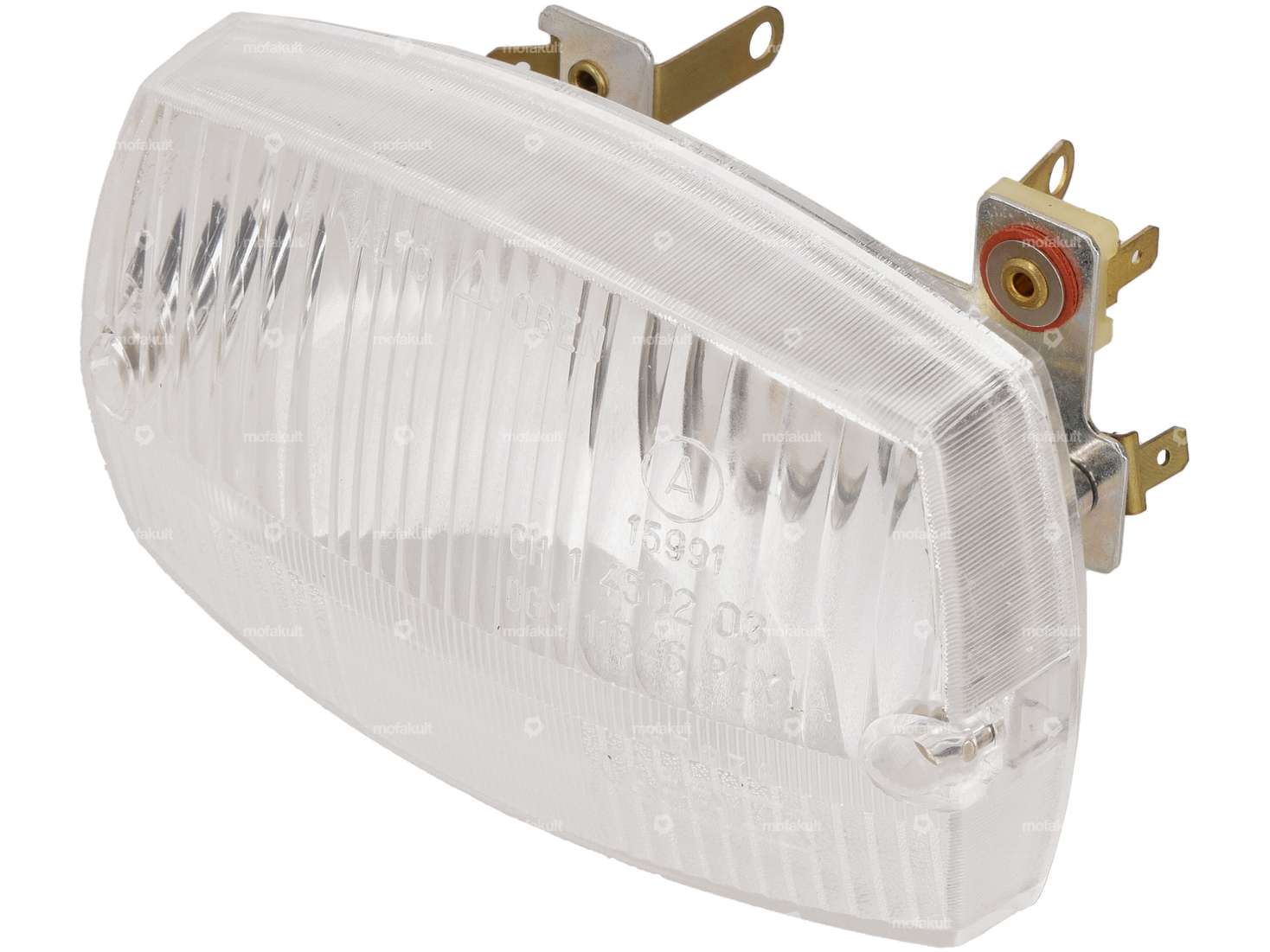 Aprilia Reflector & White Lens NOS | Piaggio Ciao P / SC Carousel Image 1