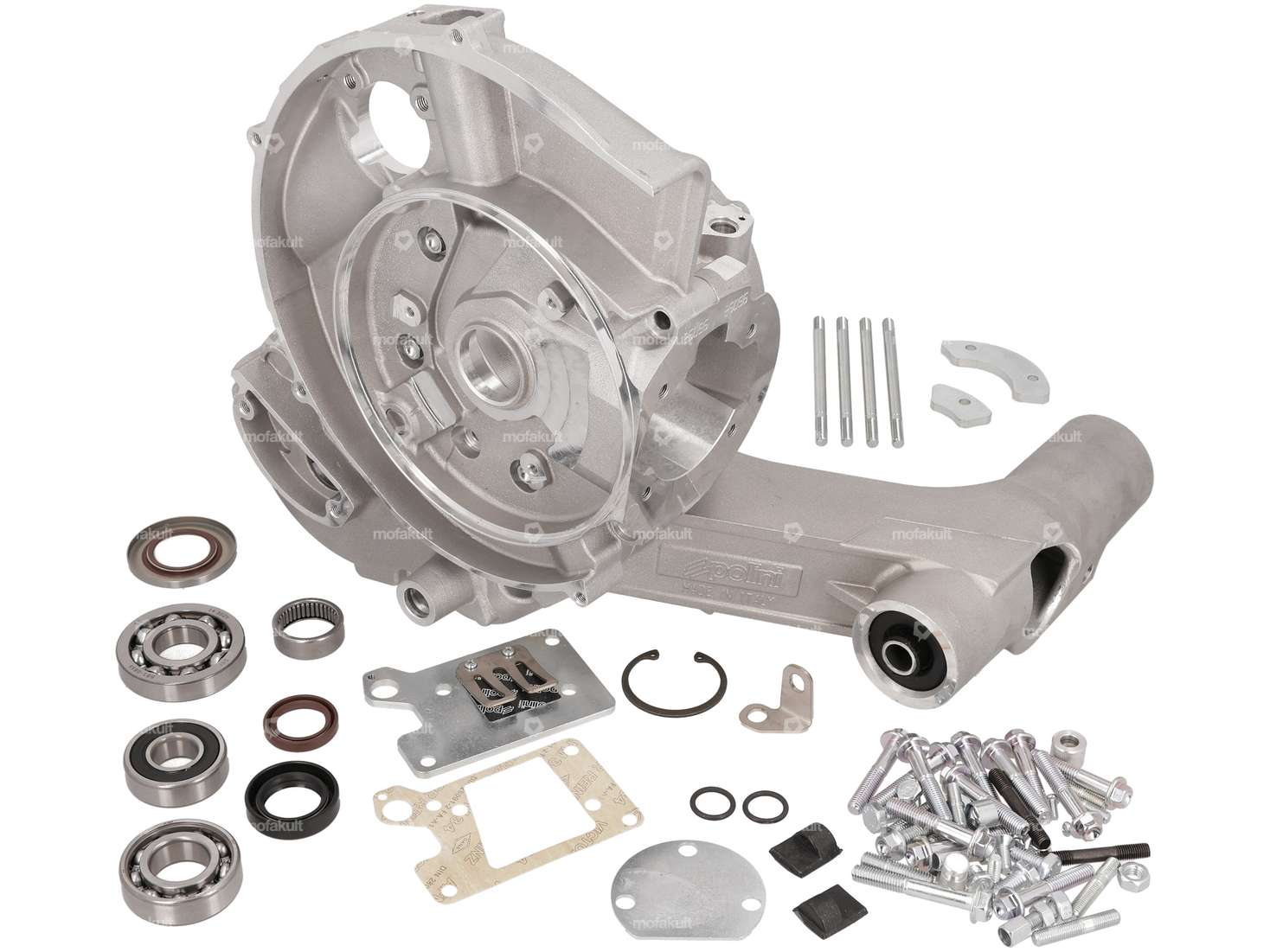 Carter moteur Polini | Vespa P125X, P150X, PX125, PX150 Carousel Image 1