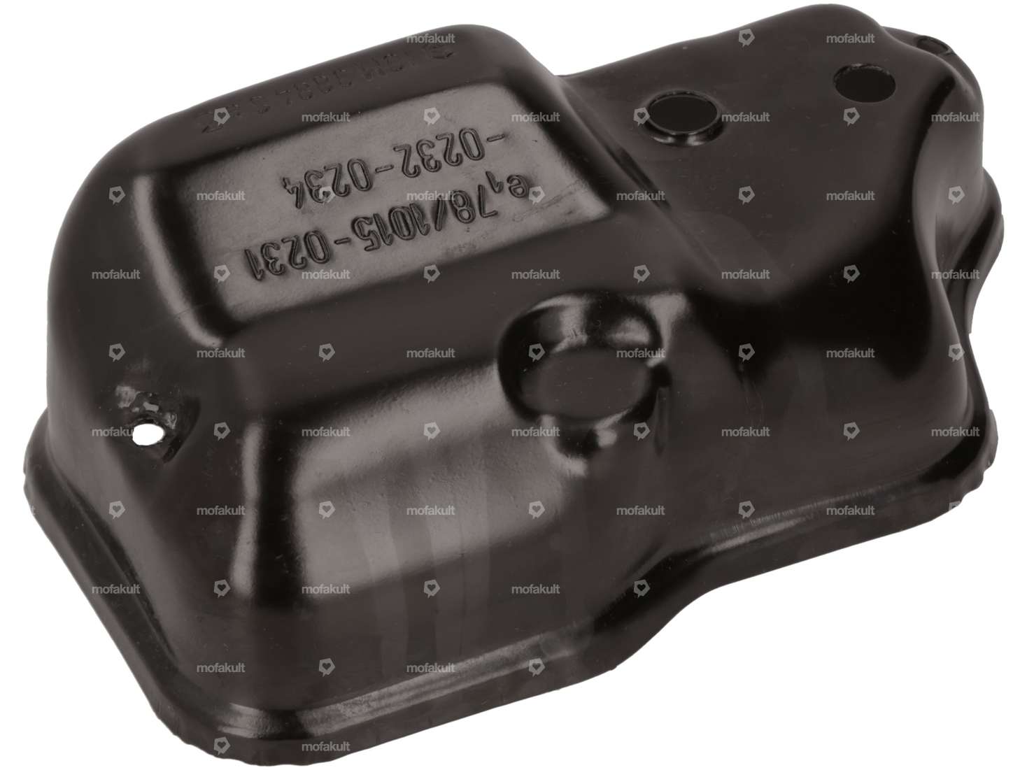 Piaggio couvercle de cuve de carburateur noir, avec lubrification séparée | Vespa PX Lusso, T5 Carousel Image 3