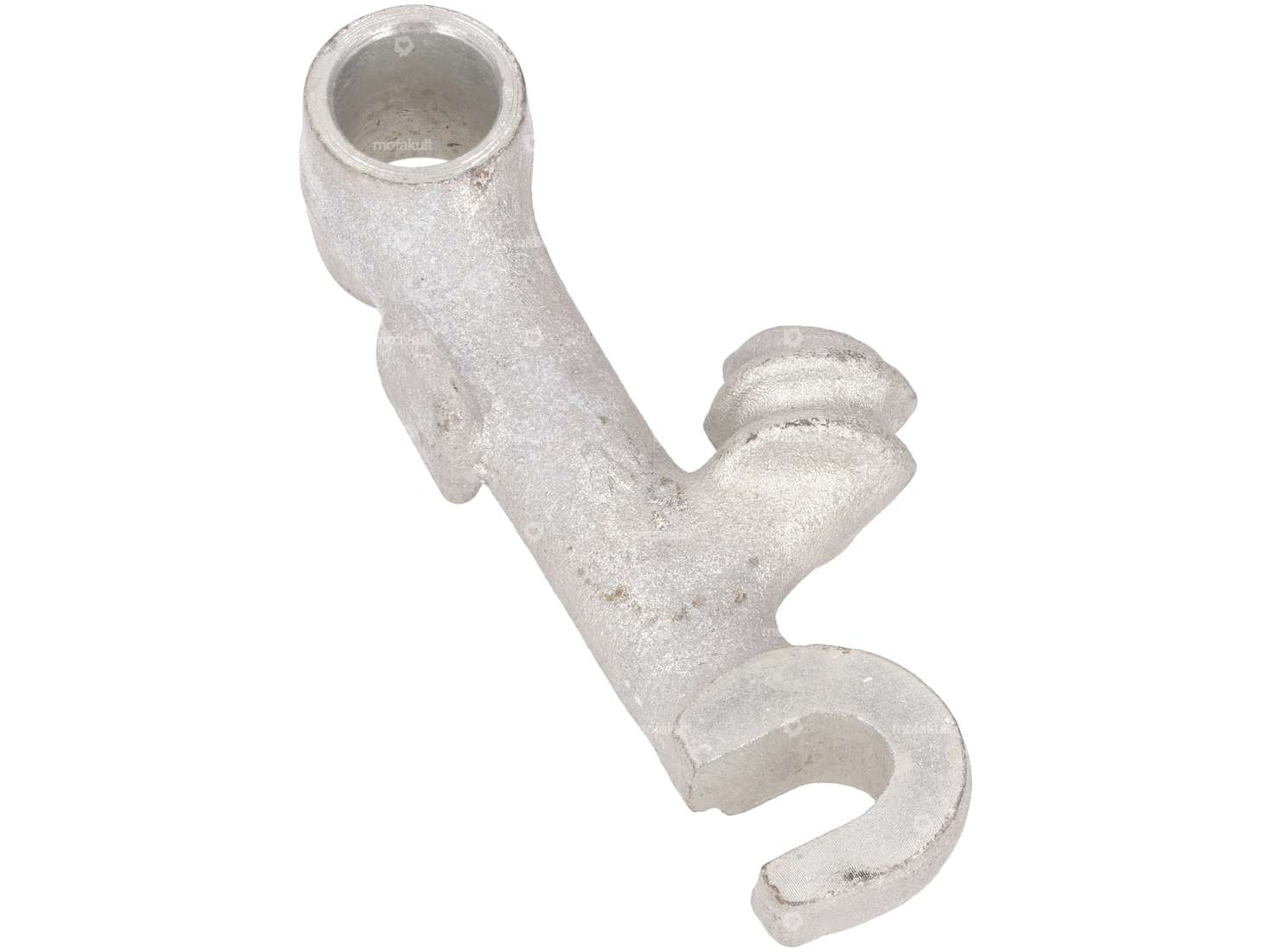 Fourche à bras oscillant Ø 24 mm, ressort gauche, pièce d'origine neuve (NOS) | Piaggio Ciao P / SC Carousel Image 1