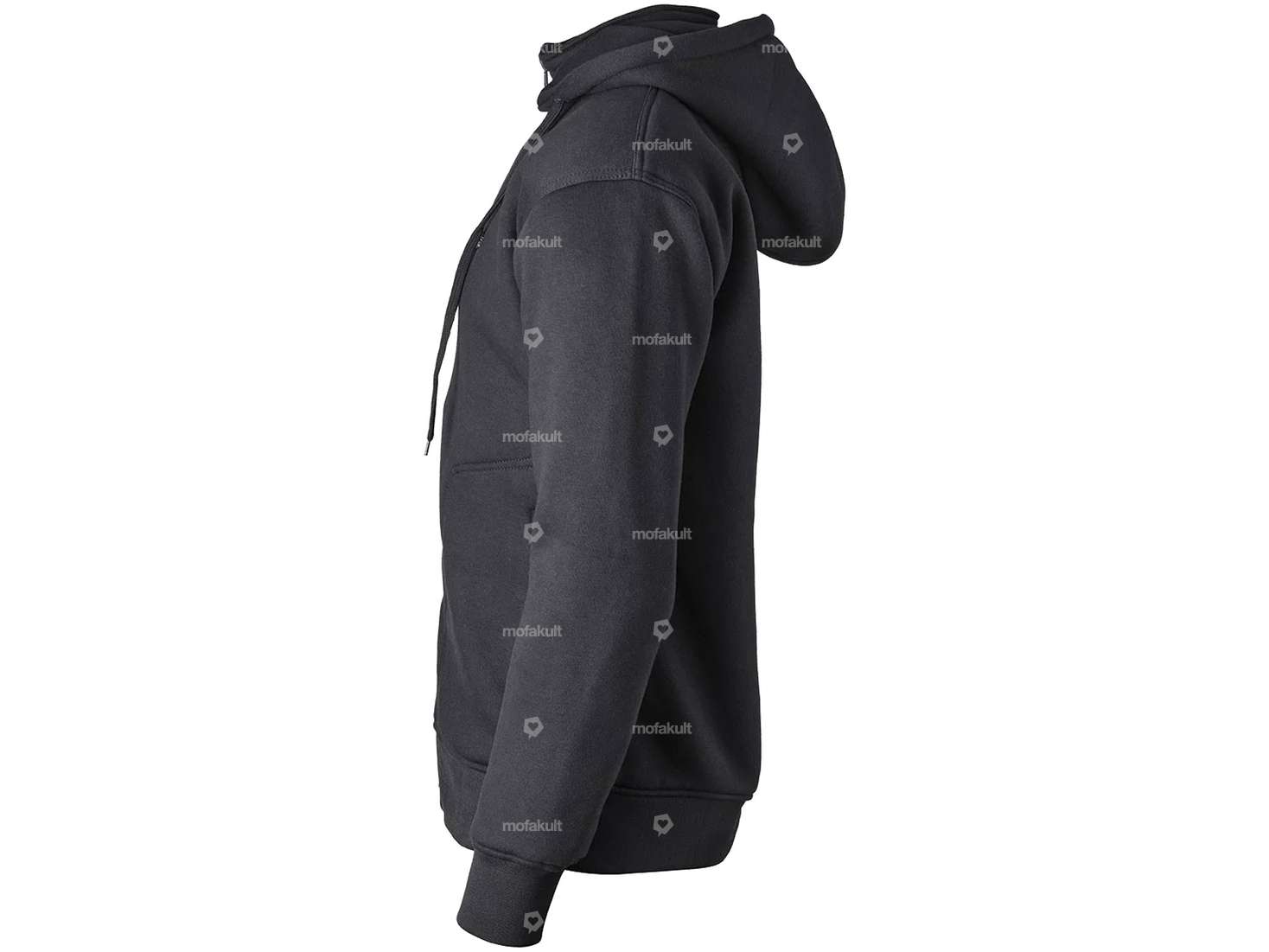 gms Hoodie "Grizzly Neo" black Carousel Image 3