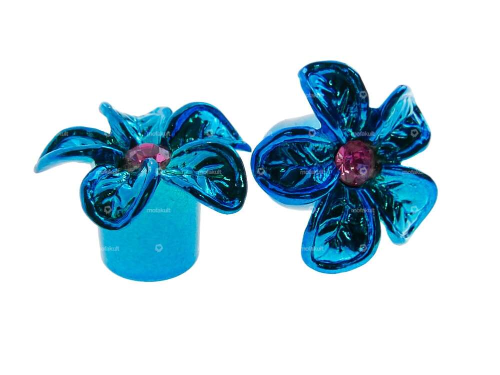 Bouchons de valve Fleur Carousel Image 1