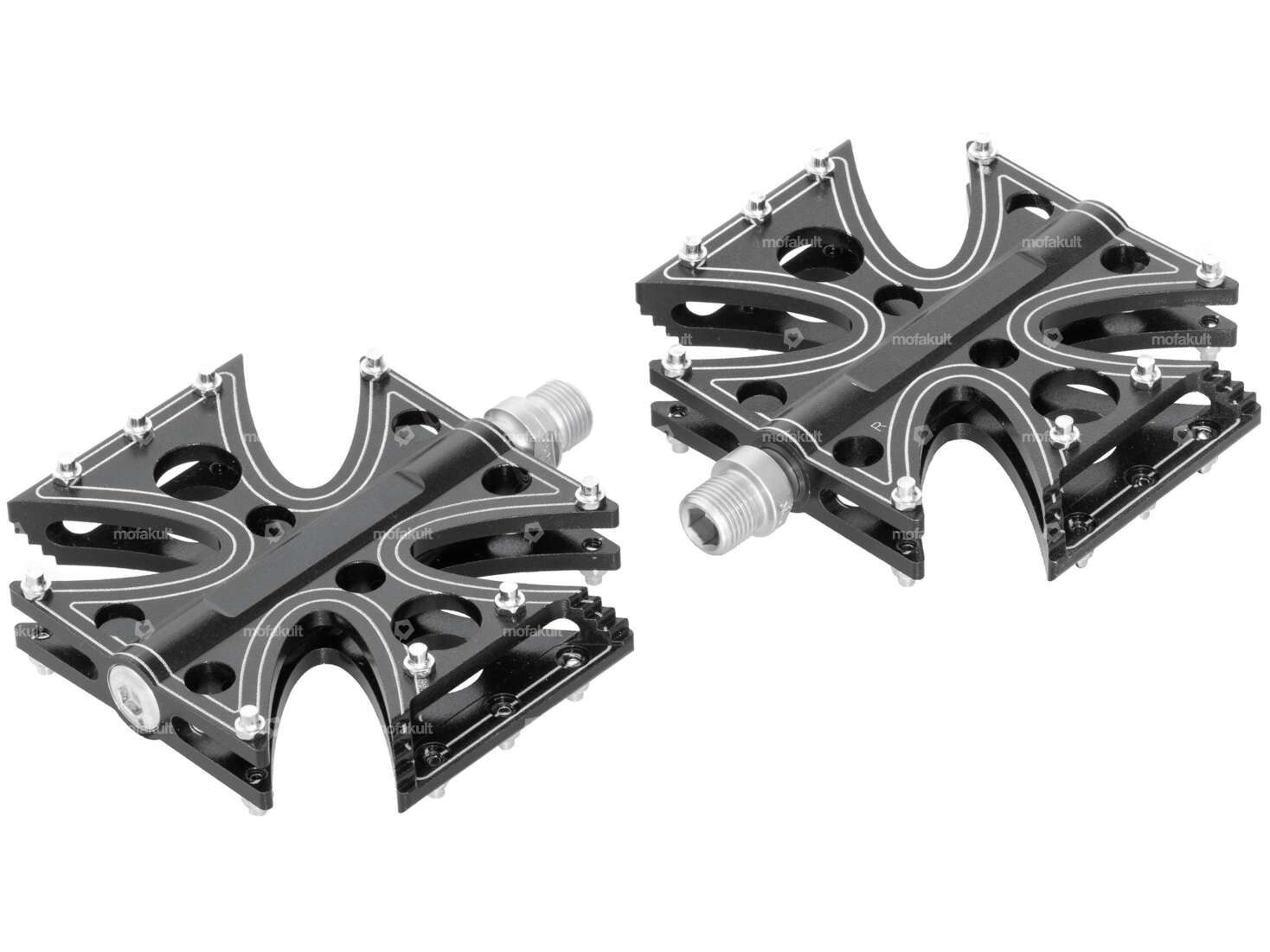 Pédales "Iron Cross Carousel Image 1