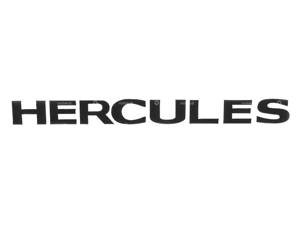 Autocollant "Hercules" réservoir noir 100x9.5 | Sachs Carousel Image 1