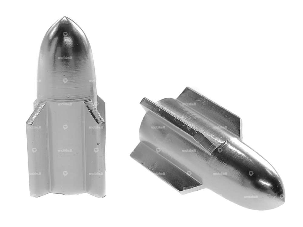 Capuchons de valve Torpedo Aluminium Carousel Image 1