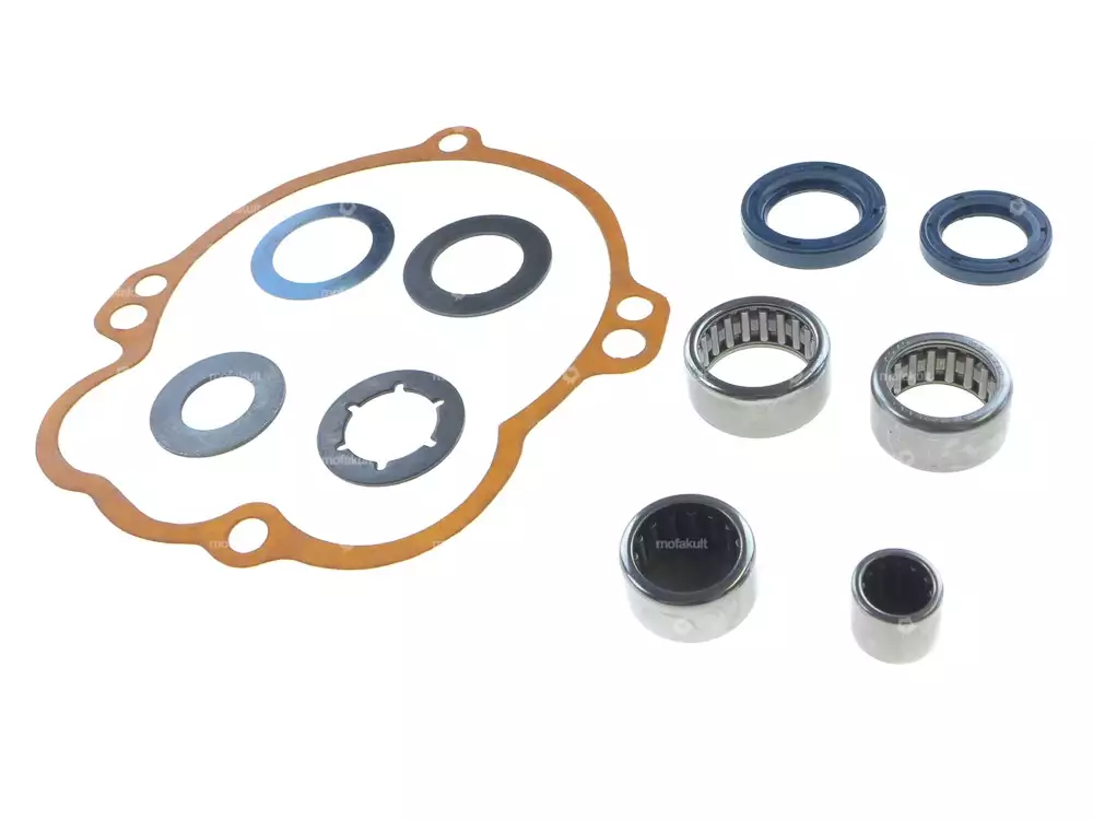 CIF kit de révision boîte de vitesse Mono MG2 | Piaggio Ciao, SI, Bravo CIF kit de révision boîte de vitesse Mono MG2 | Piaggio Ciao, SI, Bravo