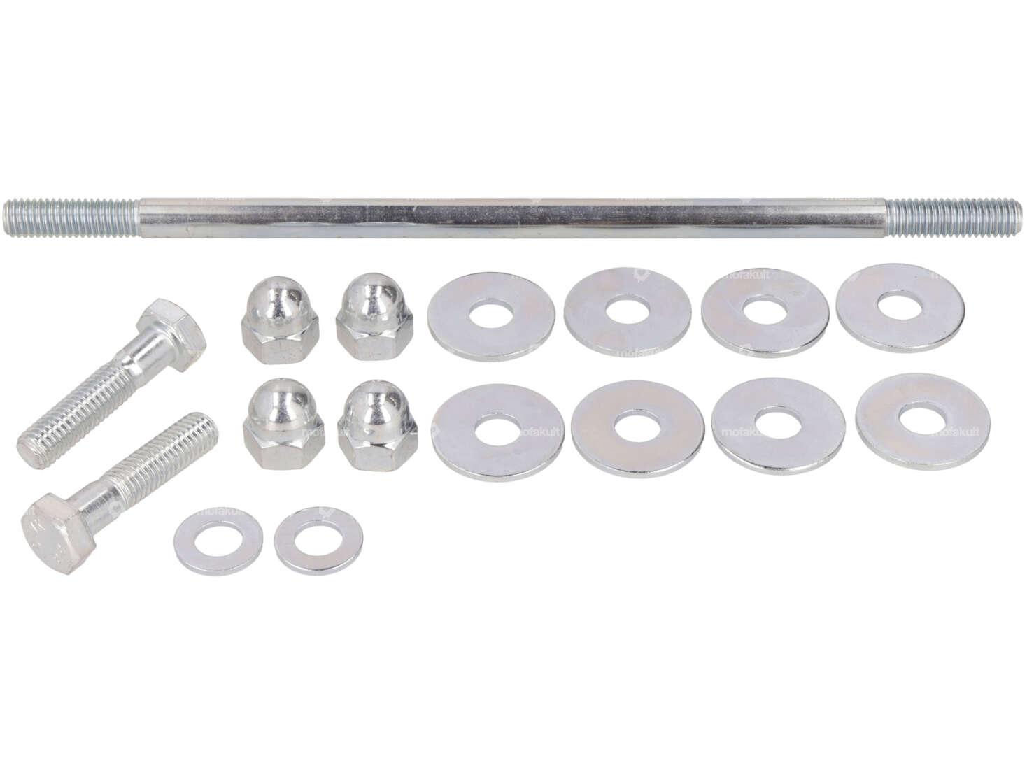 swiing® revival Set de vis pour fixation d'amortisseur avec axe galvanisé | Puch Maxi S Carousel Image 1