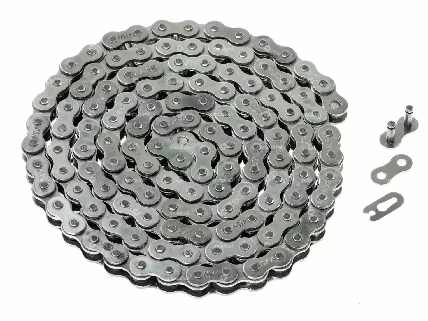 Kit Chaîne Mini Moto Chaîne 25H Et Pignon 144 Maillons Qiilu