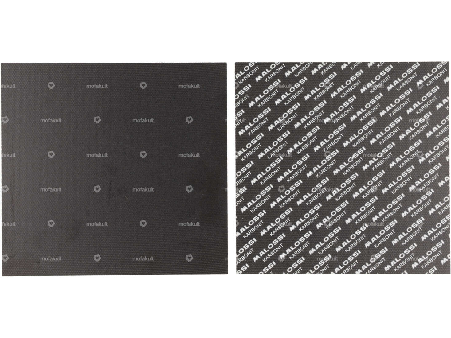 Plaquettes à membrane Malossi carbonite 0.35 mm Carousel Image 1