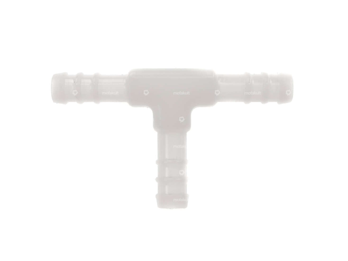 Raccord "T" Ø 6 / 7.5 mm Tuyau essence plastique Carousel Image 1