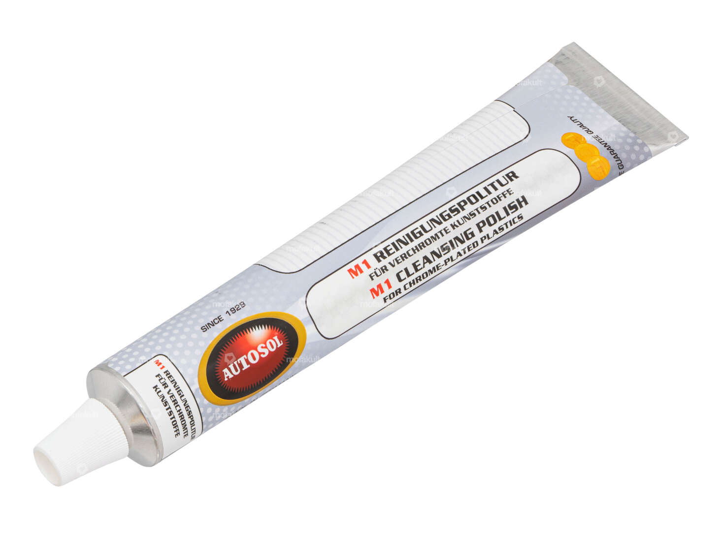 Autosol polish pour plastiques chromés 75 ml Carousel Image 1