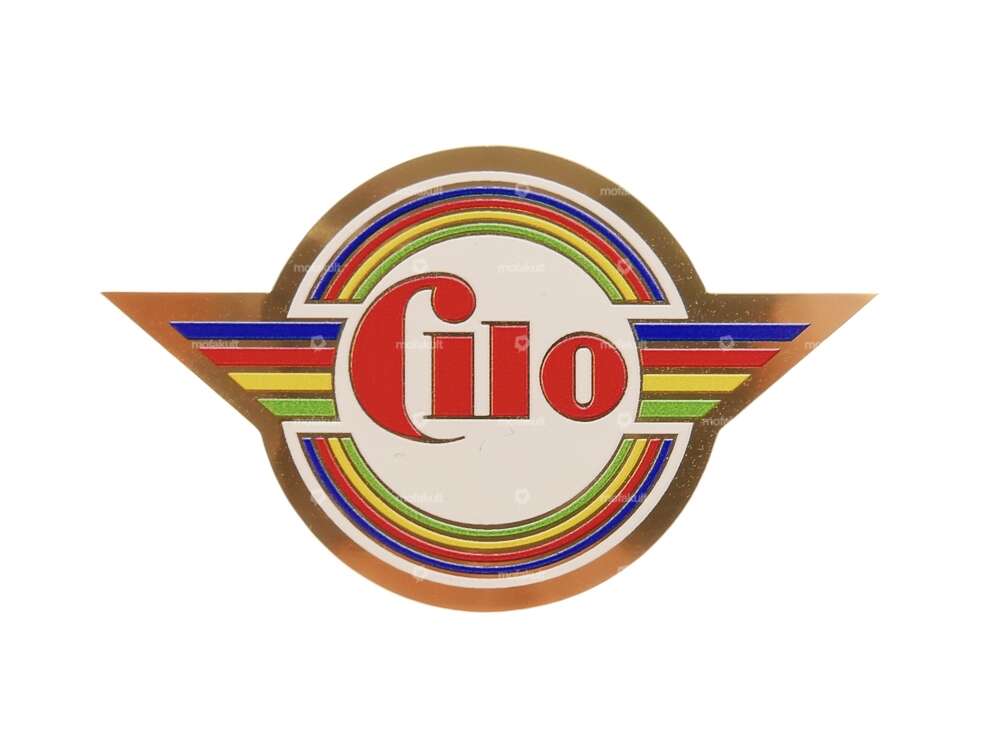 Autocollant Cilo tube de direction nouvelle version Carousel Image 1