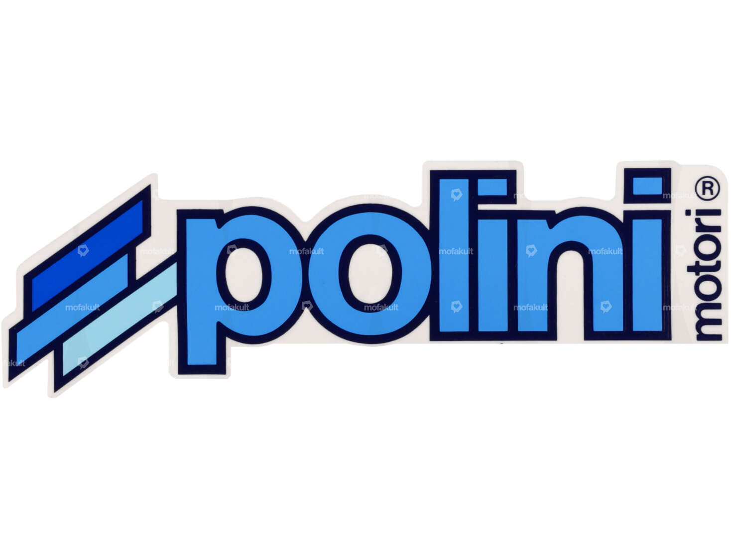 Polini sticker 34 x 11 cm Carousel Image 1