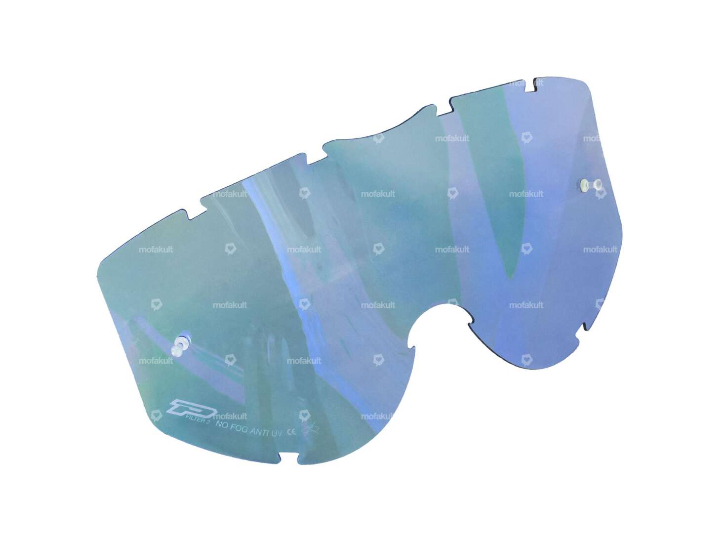 Verre de rechange ProGrip Raceline Blue Carousel Image 1