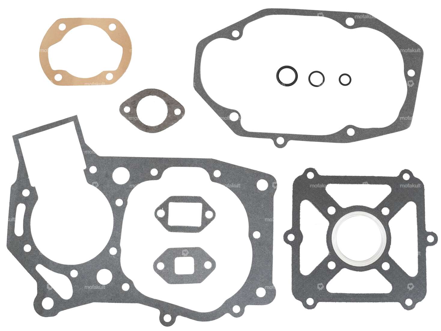 Athena gasket set engine & cylinder | Morini TA50, TA4 (water-cooled) Carousel Image 1