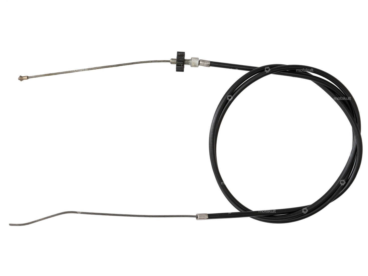 Rear brake cable black NOS | Piaggio SI Carousel Image 1