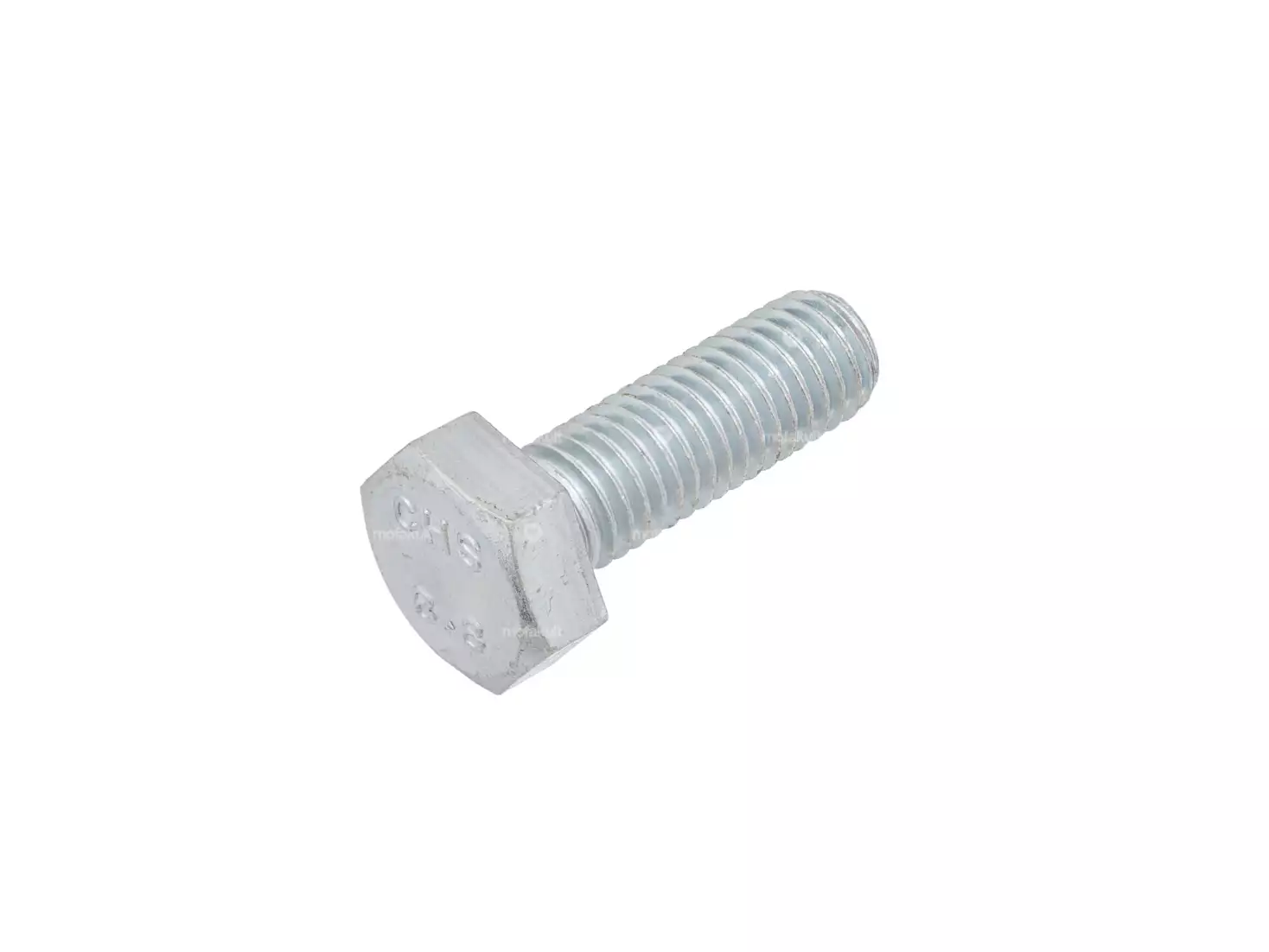 Vis M10x30 hexagonale galvanisée