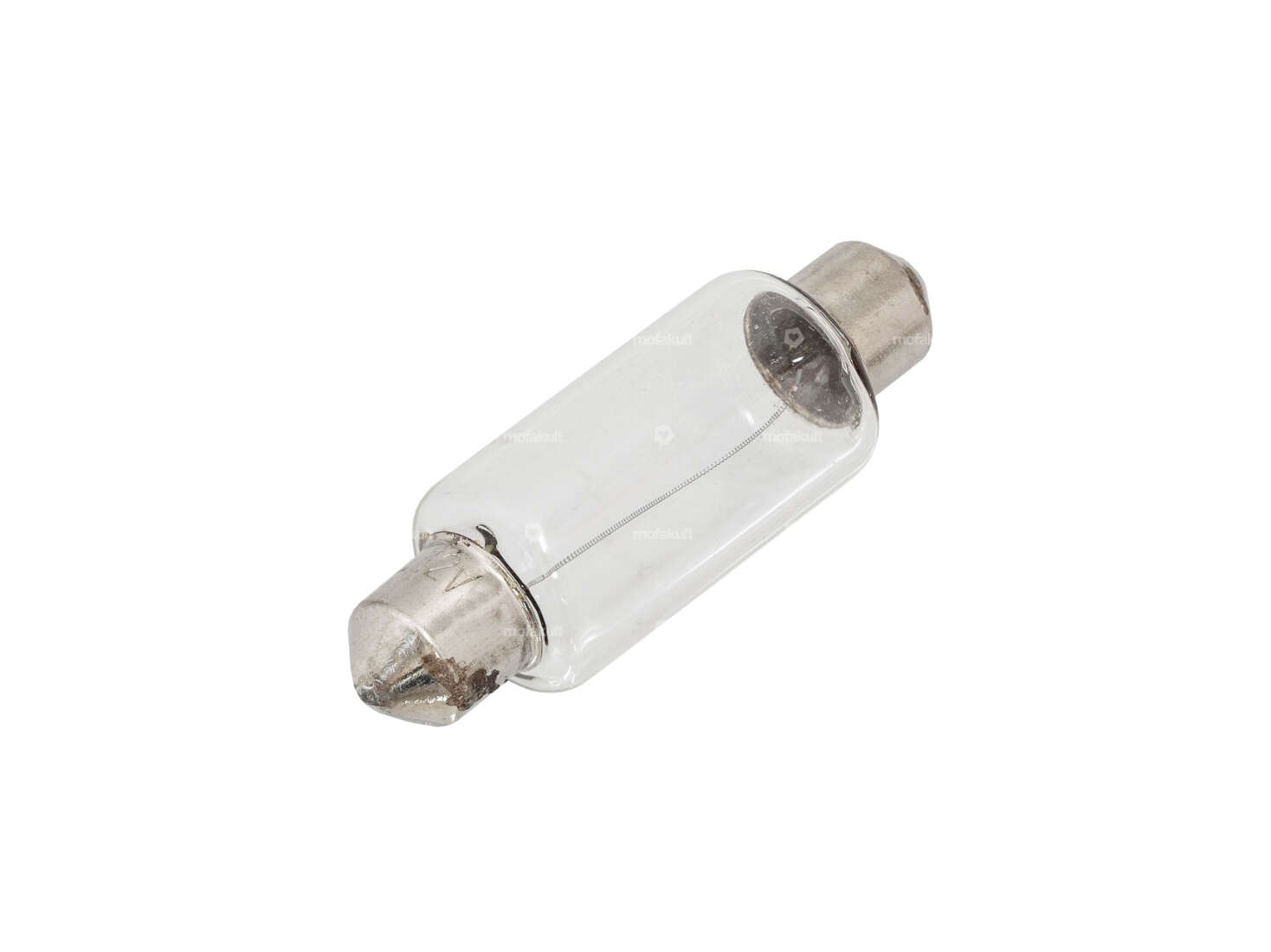 Ampoule soffite 12V - 21W (SV8.5) Ø 15x41 mm Carousel Image 1