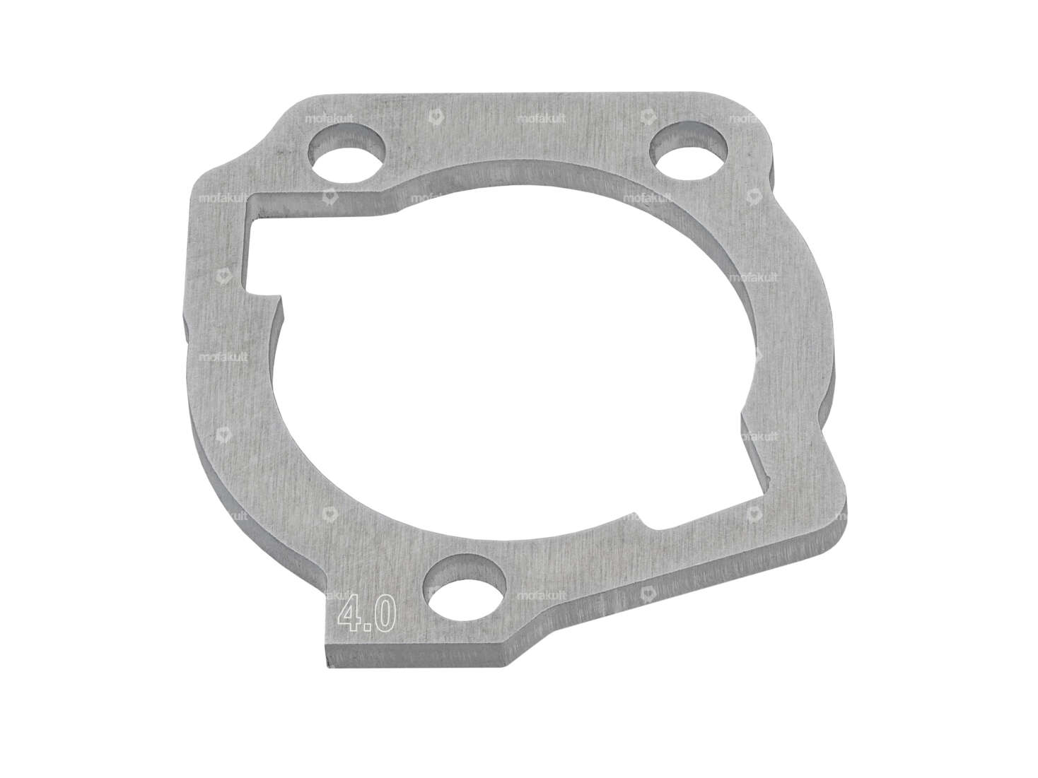 Lifting plate 4 mm aluminum | Piaggio Carousel Image 1