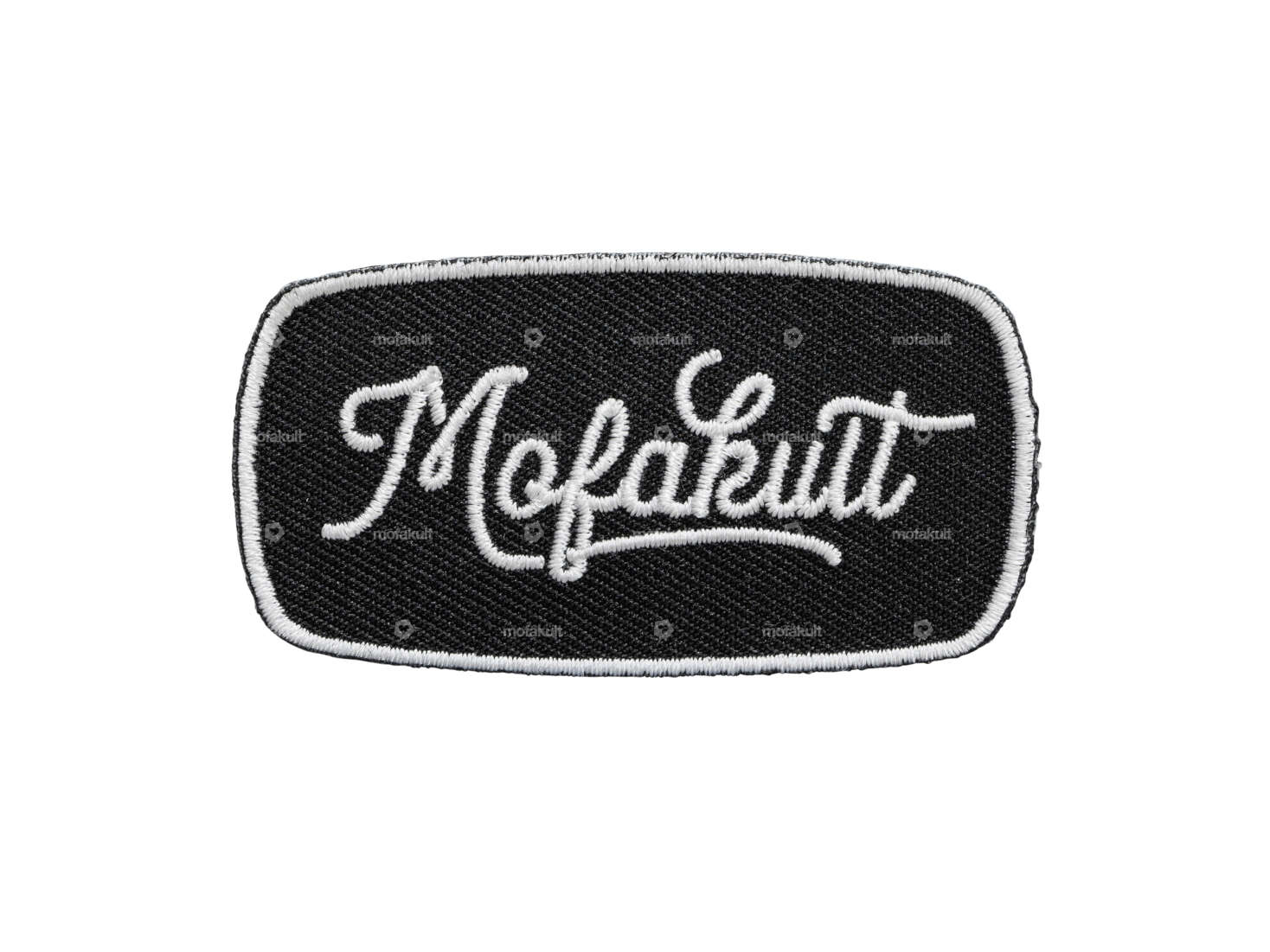 mk-Merch patch "mofakult retro" 65 x 35 mm Carousel Image 1